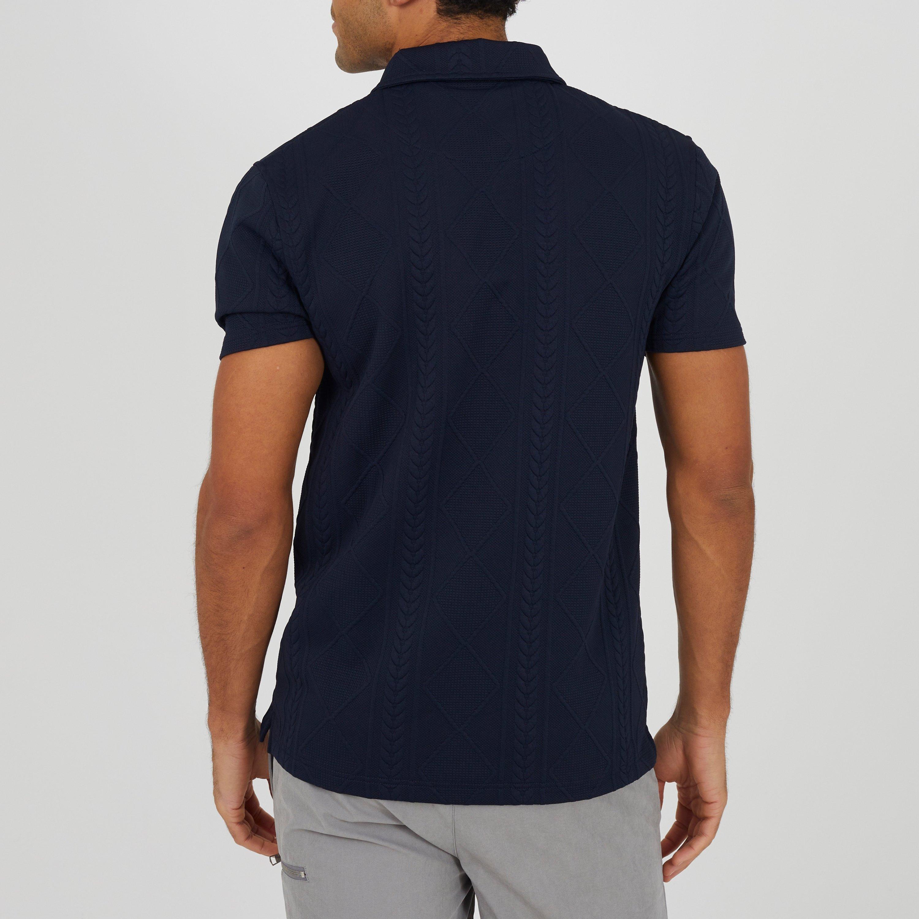 Dk Navy - Brave Soul - BS Sht Sleeved Polo Sn63 - 2