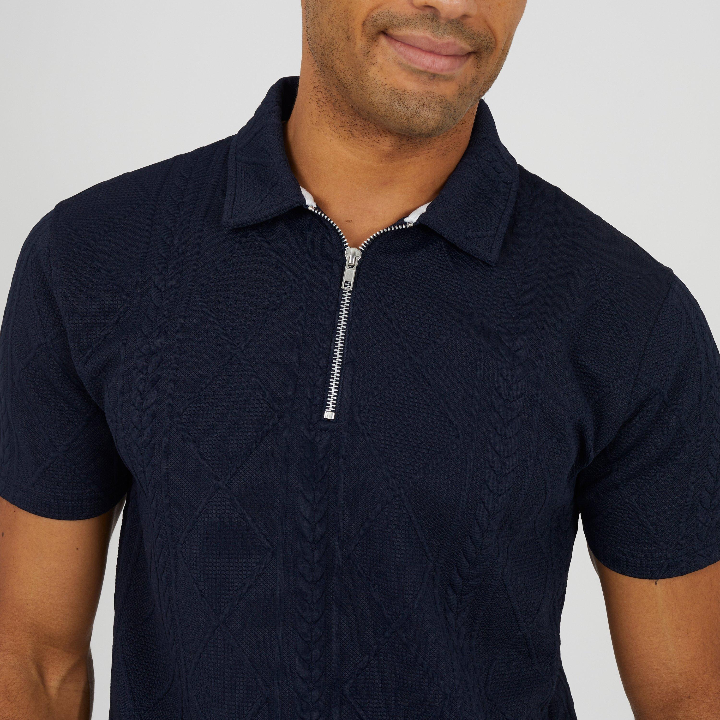 Dk Navy - Brave Soul - BS Sht Sleeved Polo Sn63 - 3