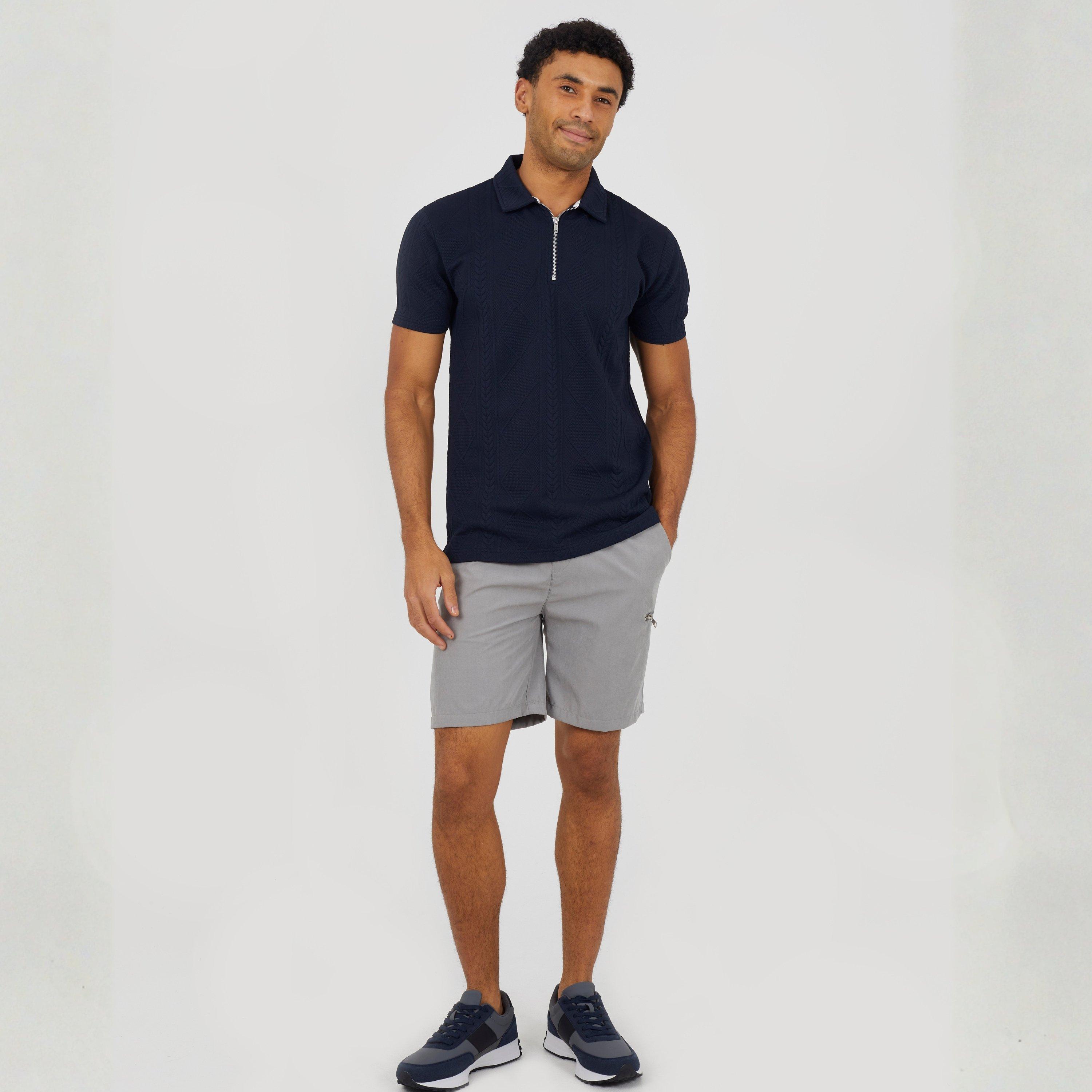 Dk Navy - Brave Soul - BS Sht Sleeved Polo Sn63 - 4
