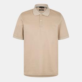 Ted Baker Men's Auguso Jacquard Short-Sleeve Polo Shirt