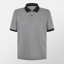 Ted Baker Men's Auguso Jacquard Short-Sleeve Polo Shirt