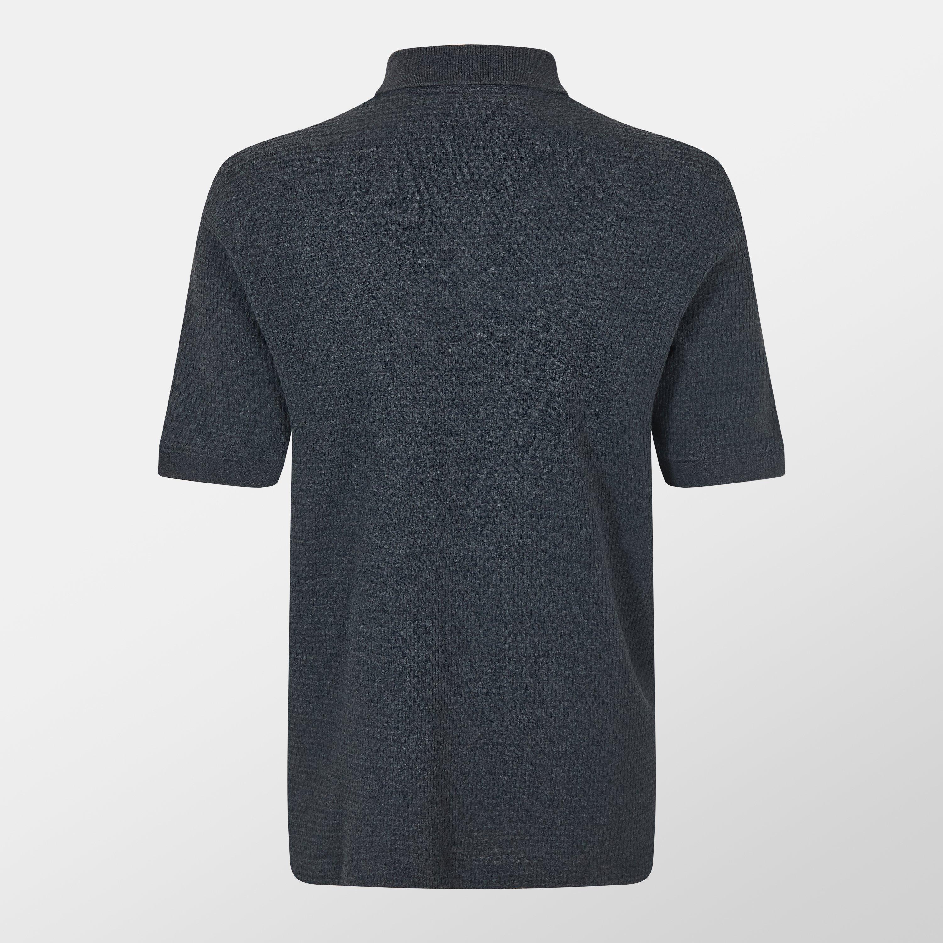 Marine - Ted Baker - Men's Redman Text Short-Sleeve Polo Shirt - 2