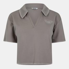 Jack Wills Blanket Stitch Polo Shirt