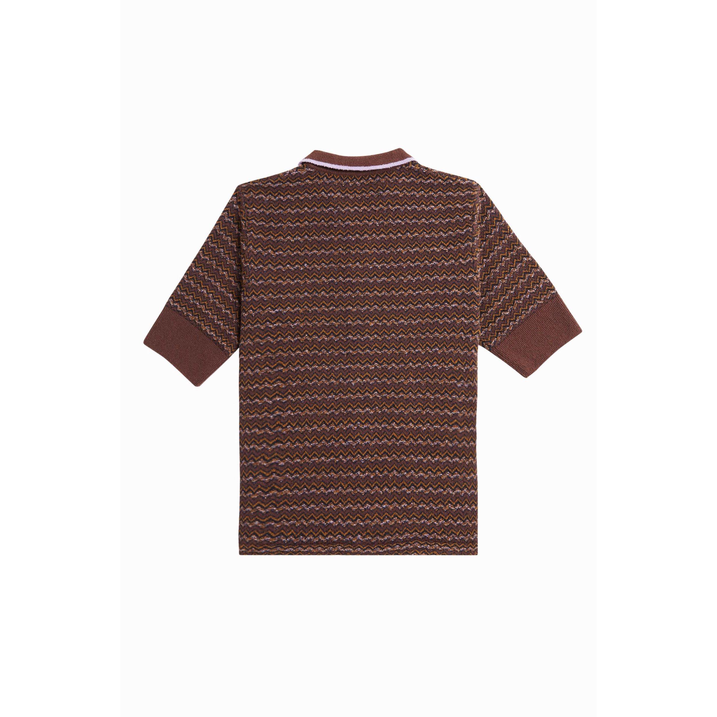 Carrington Road - Fred Perry - Boucle Knit Top - 6