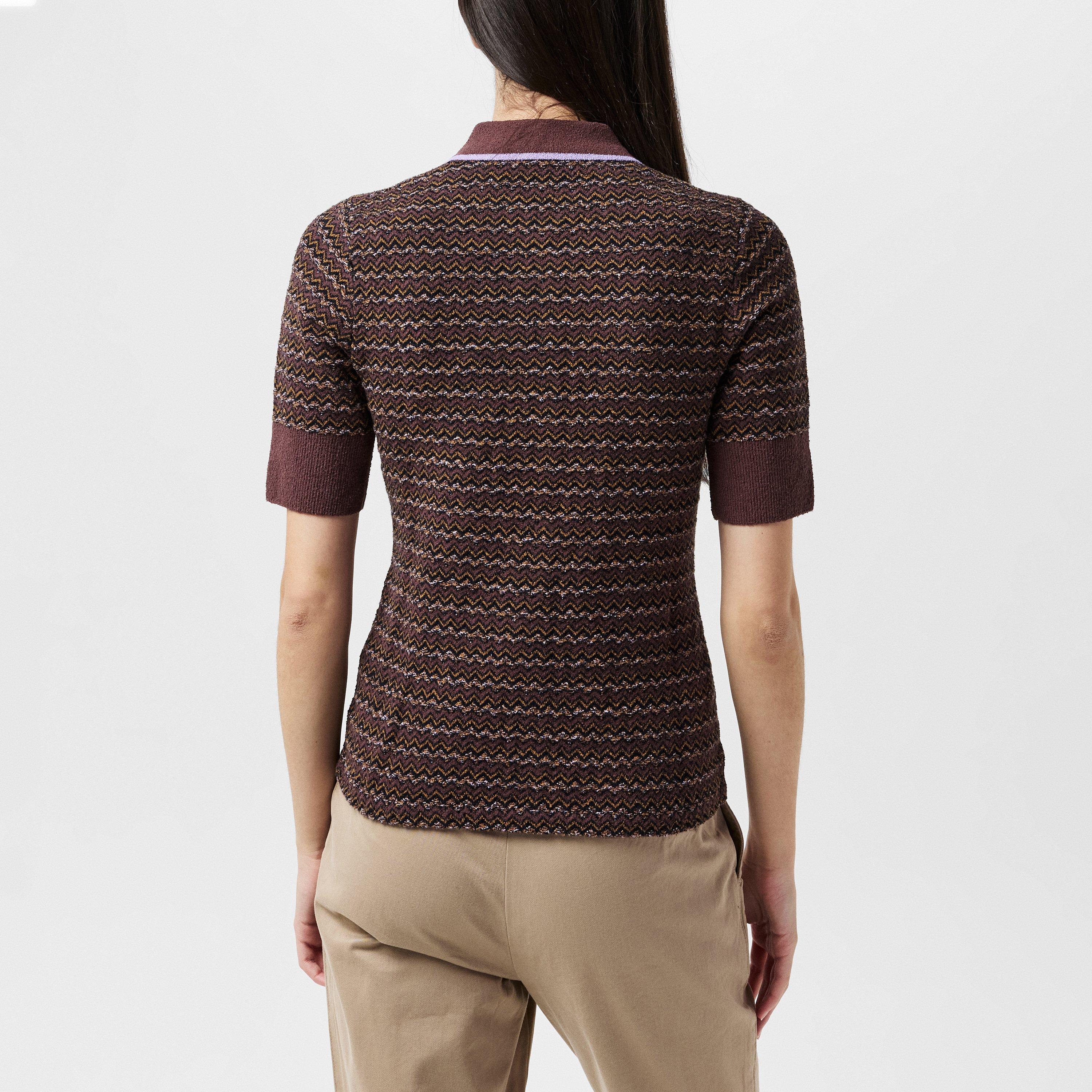 Carrington Road - Fred Perry - Boucle Knit Top - 3