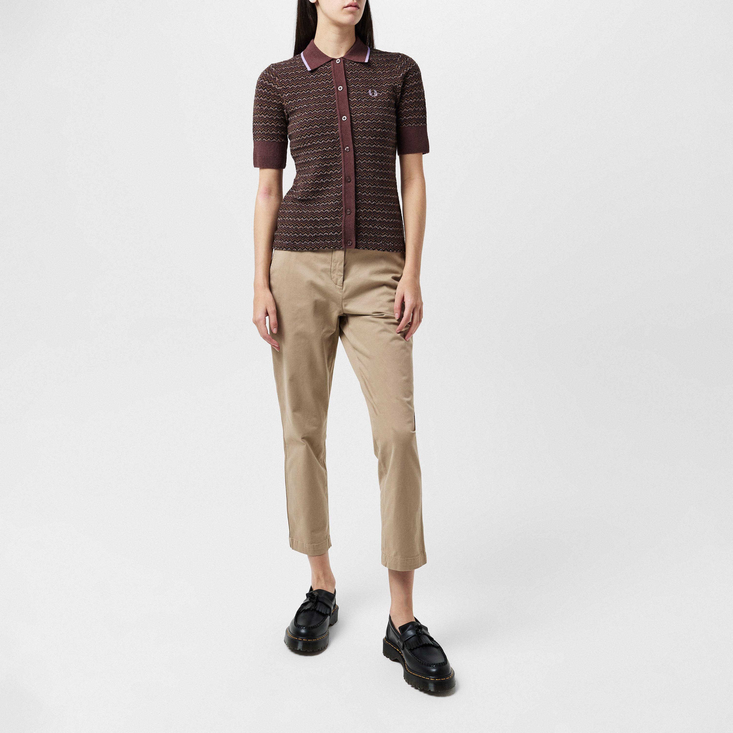 Carrington Road - Fred Perry - Boucle Knit Top - 4