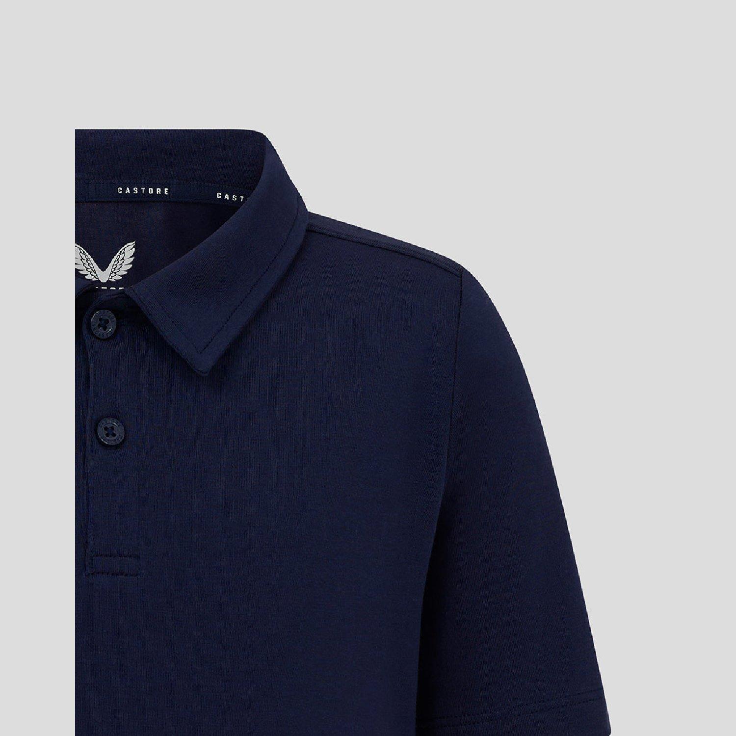 Peacoat - Castore - Castore Polo Jn99 - 4