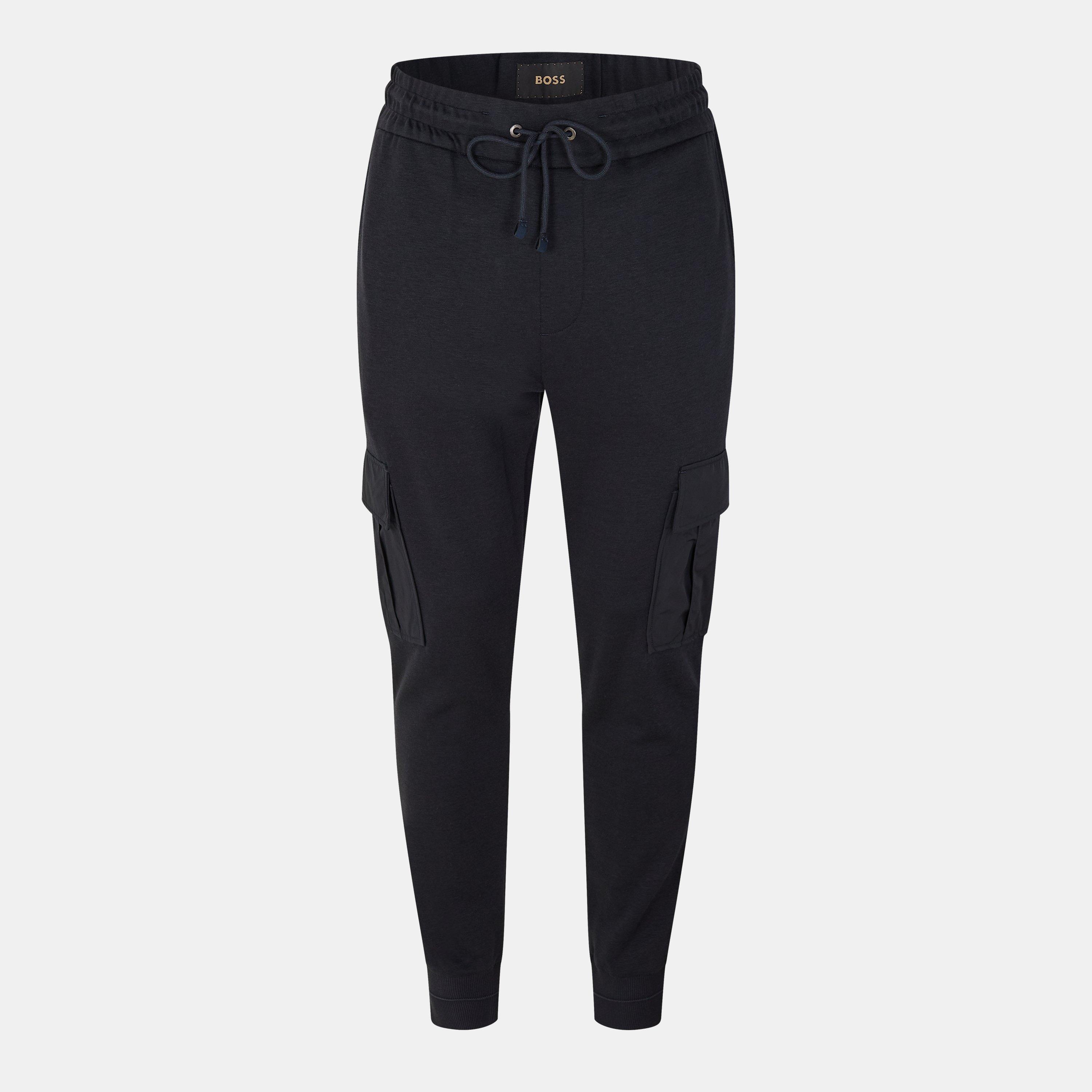 Dark Blue - Boss - L-Schiller Polo Shirt - 1