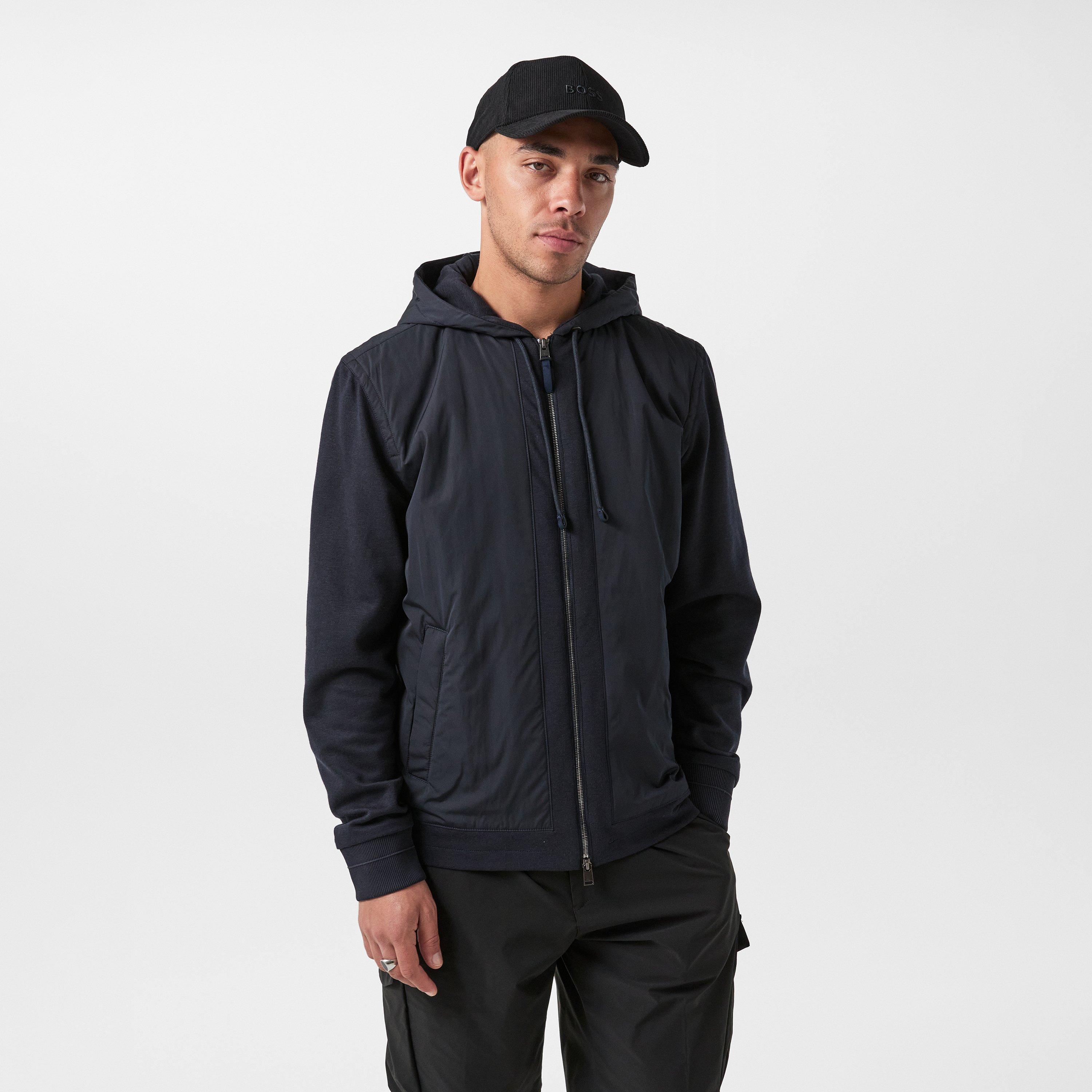 Dark Blue - Boss - L-Smith Jacket - 3