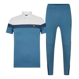 Lyle and Scott Polo Shirt and Pants Set