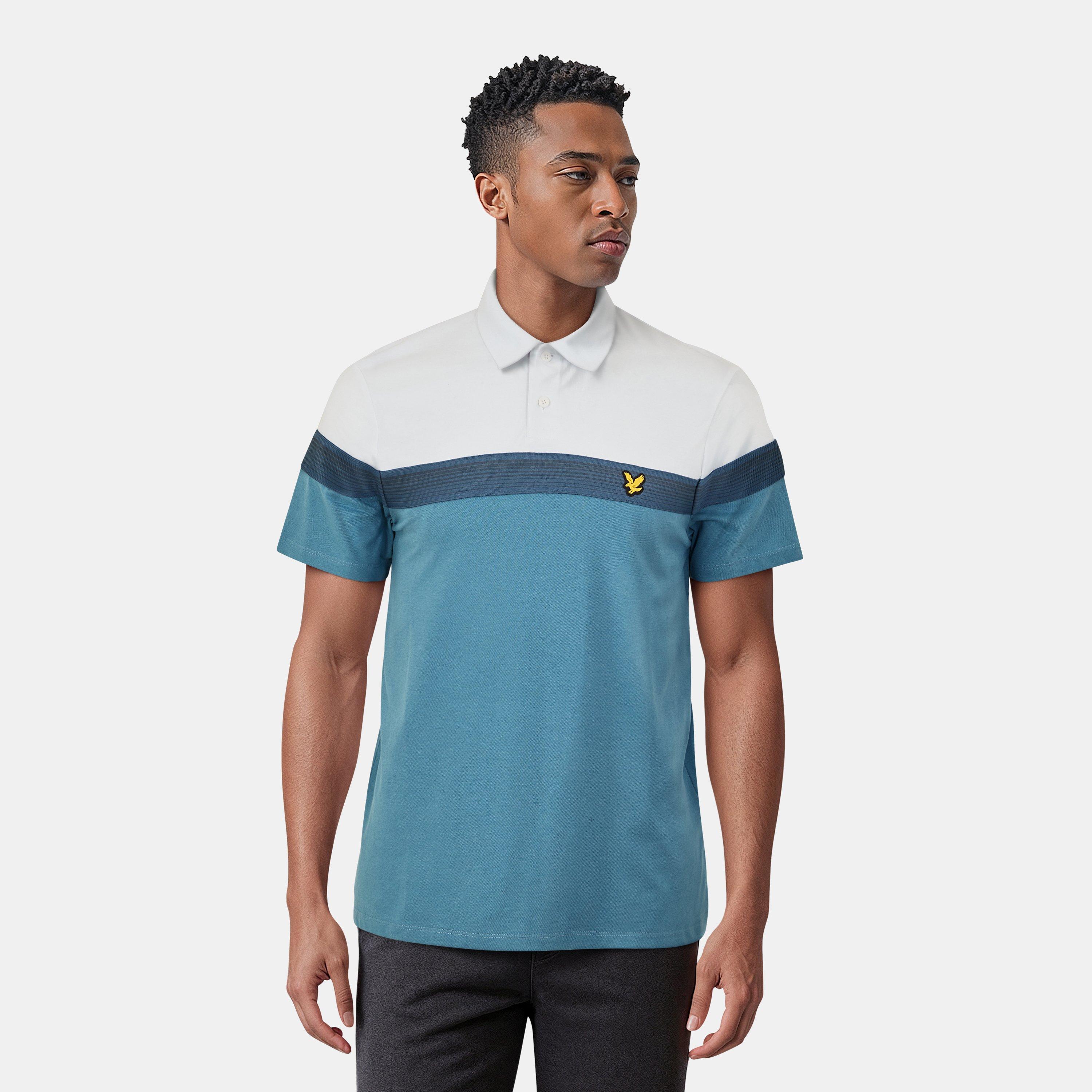 White X125 - Lyle and Scott - Men's Short-Sleeve Polo Shirt - 3