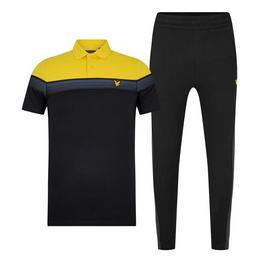 Lyle and Scott Polo Shirt and Pants Set