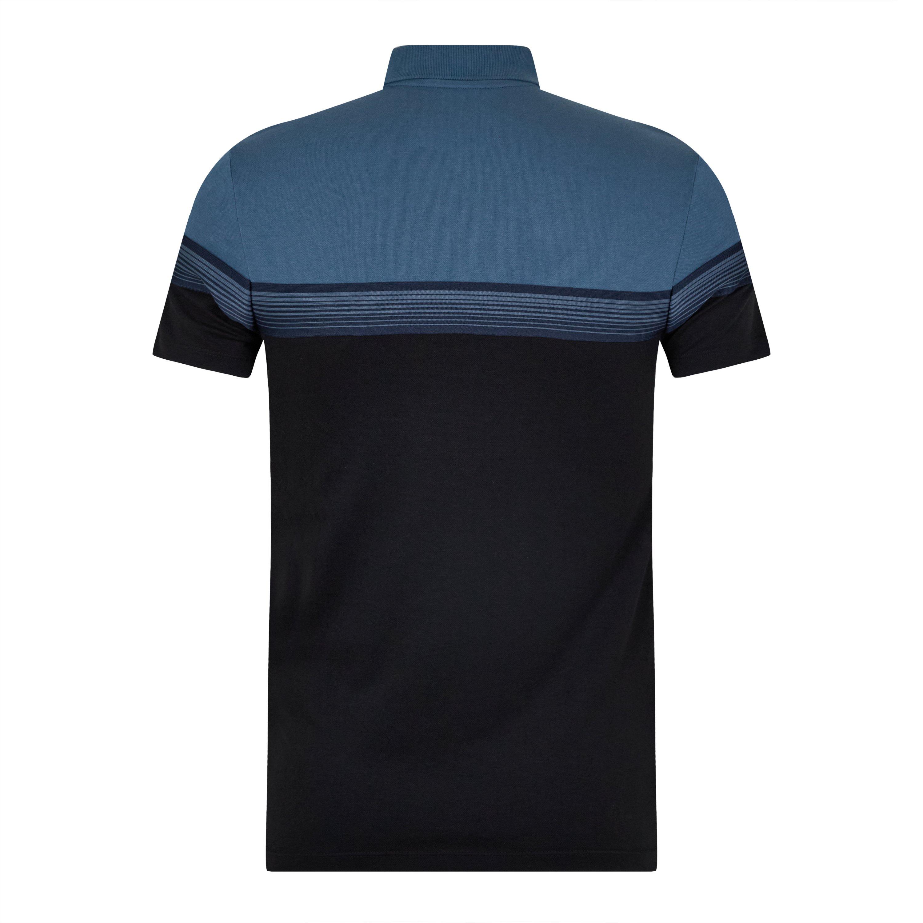 Light Navy X126 - Lyle and Scott - Men's Short-Sleeve Polo Shirt - 2