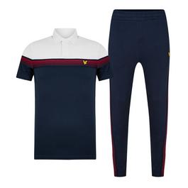 Lyle and Scott Polo Pant 2pk Sn99