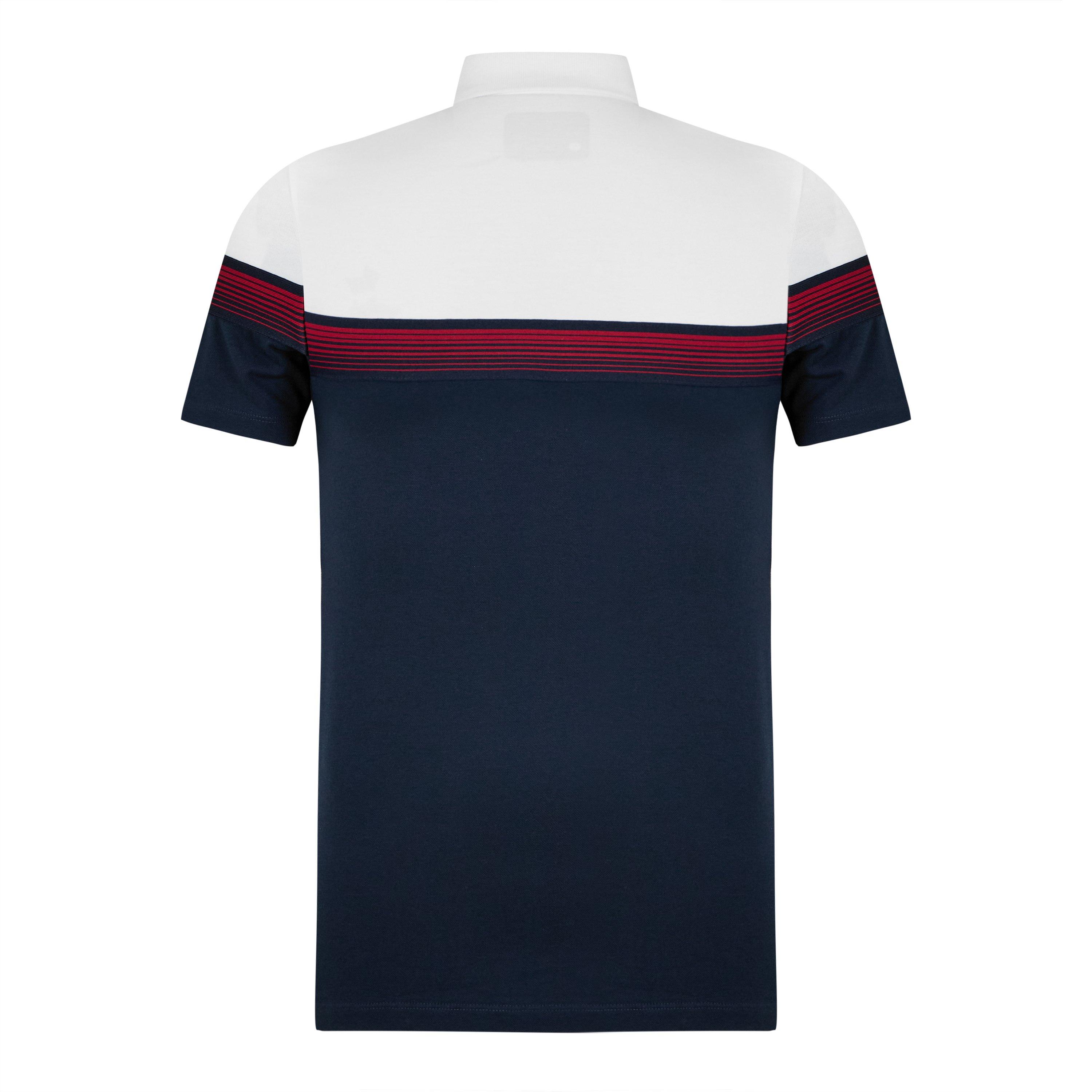 White X127 - Lyle and Scott - Men's Short-Sleeve Polo Shirt - 2