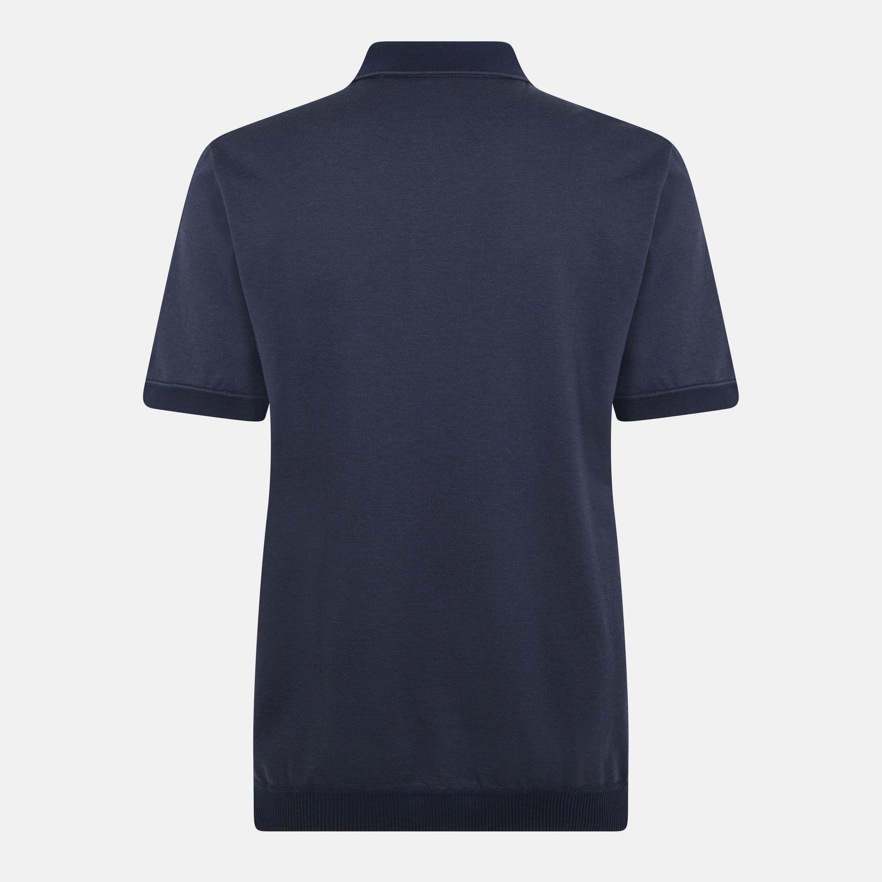 Dark Blue - Boss - Men's L-Perry 94 Polo Shirt - 2