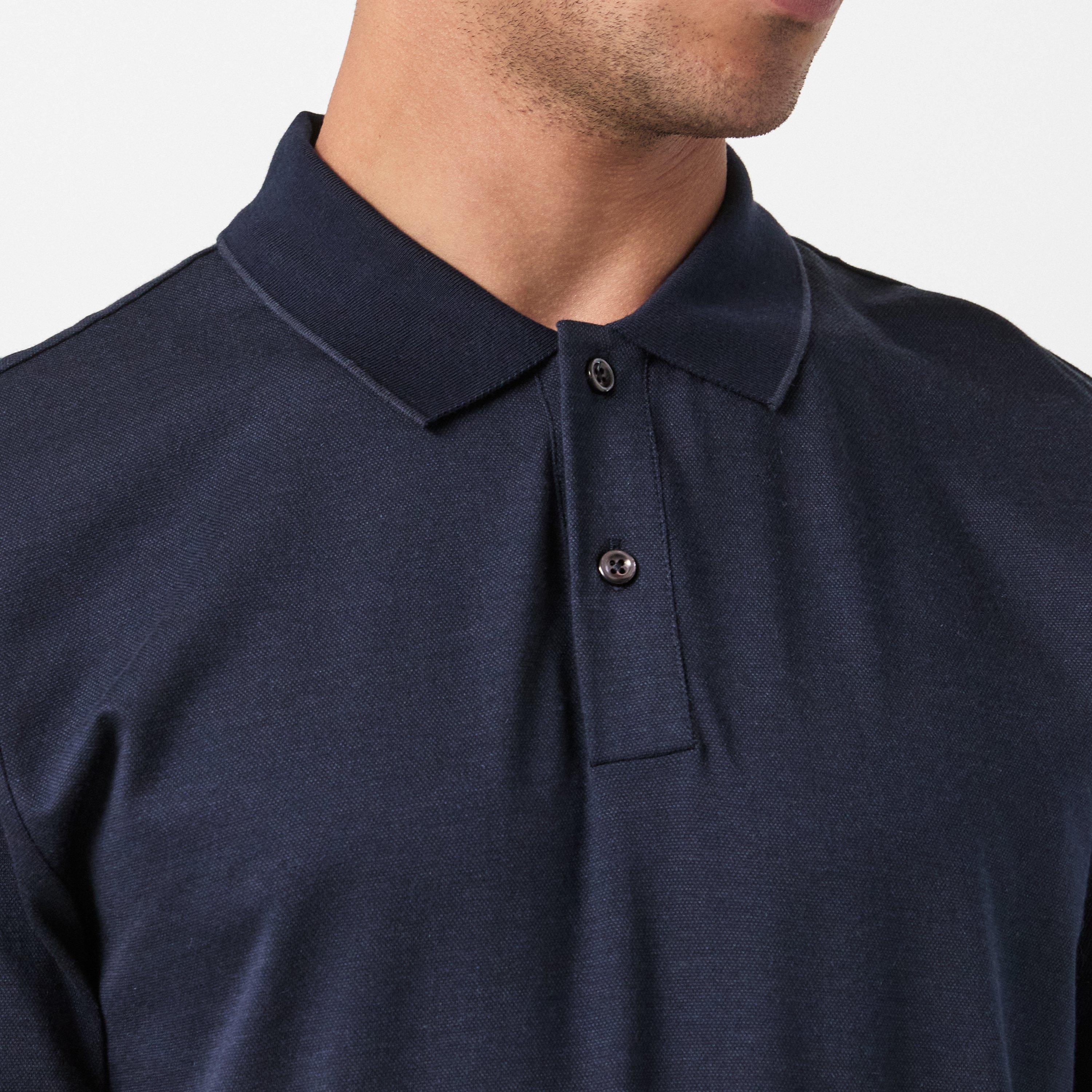 Dark Blue - Boss - Men's L-Perry 94 Polo Shirt - 5