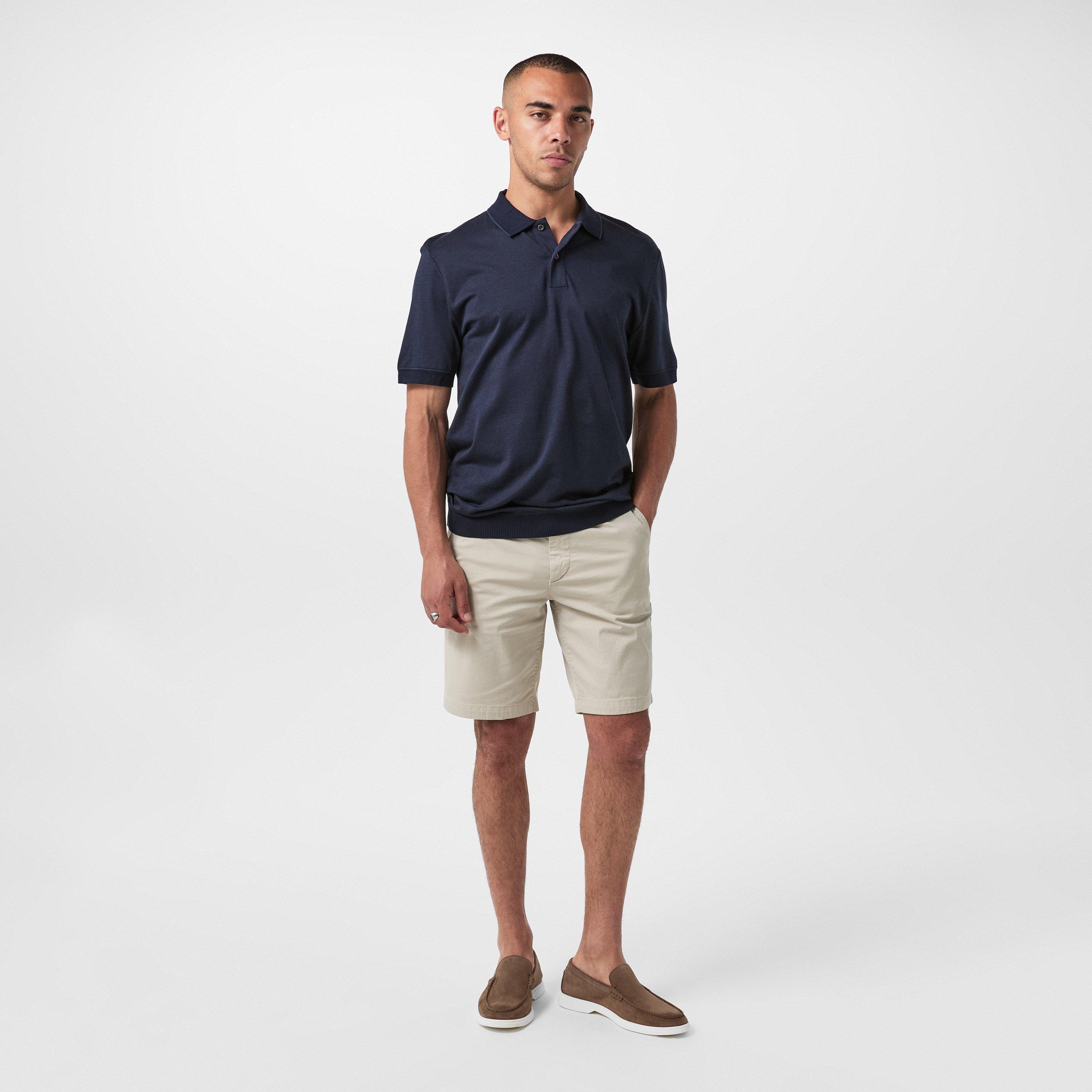 Dark Blue - Boss - Men's L-Perry 94 Polo Shirt - 6