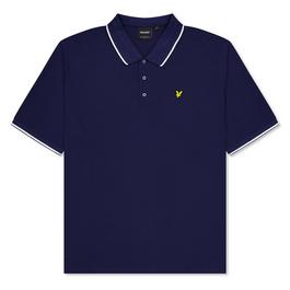 Lyle and Scott Sleeve Tipped Polo Shirt
