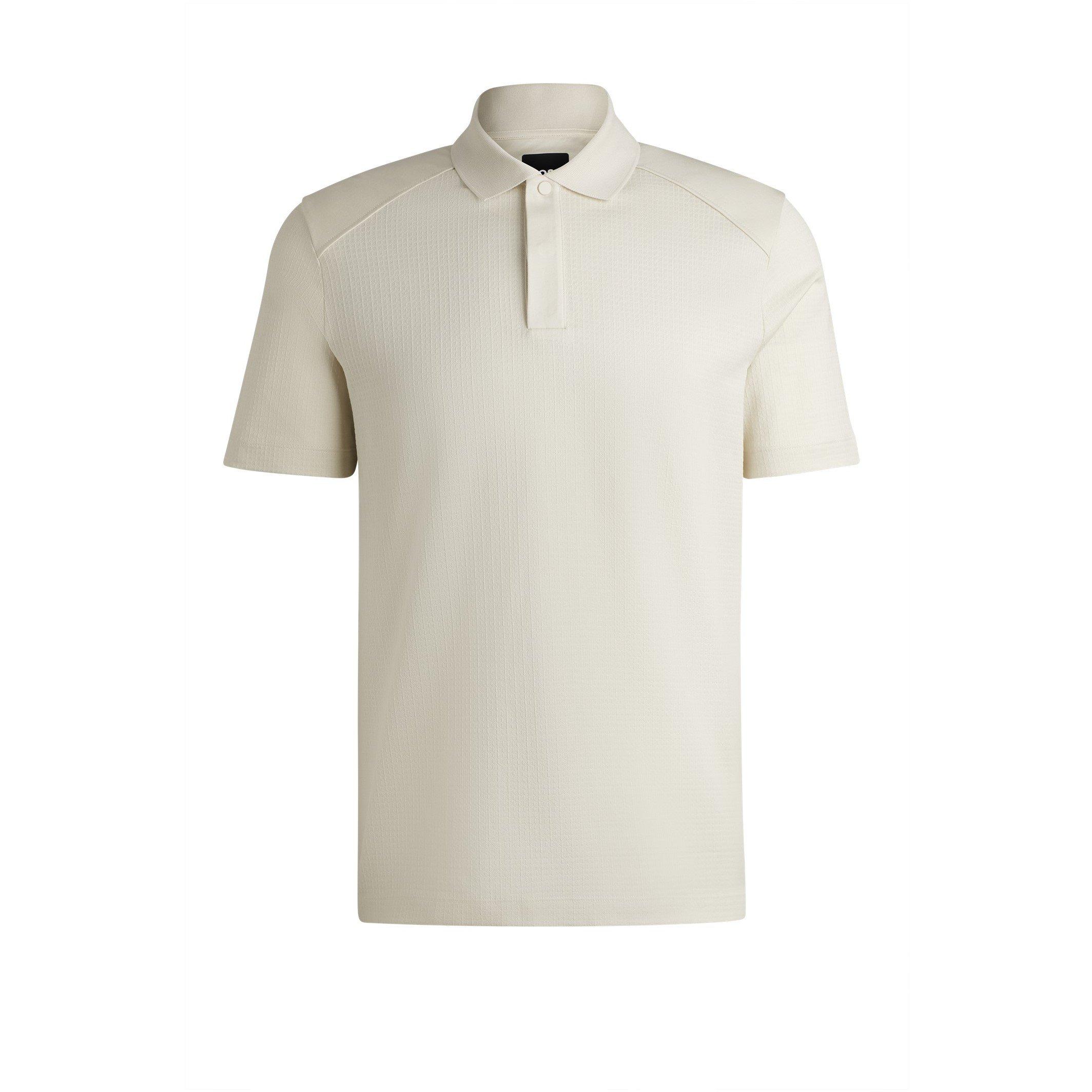 Boss Men's Parlay 207 Polo Shirt - Open White - M