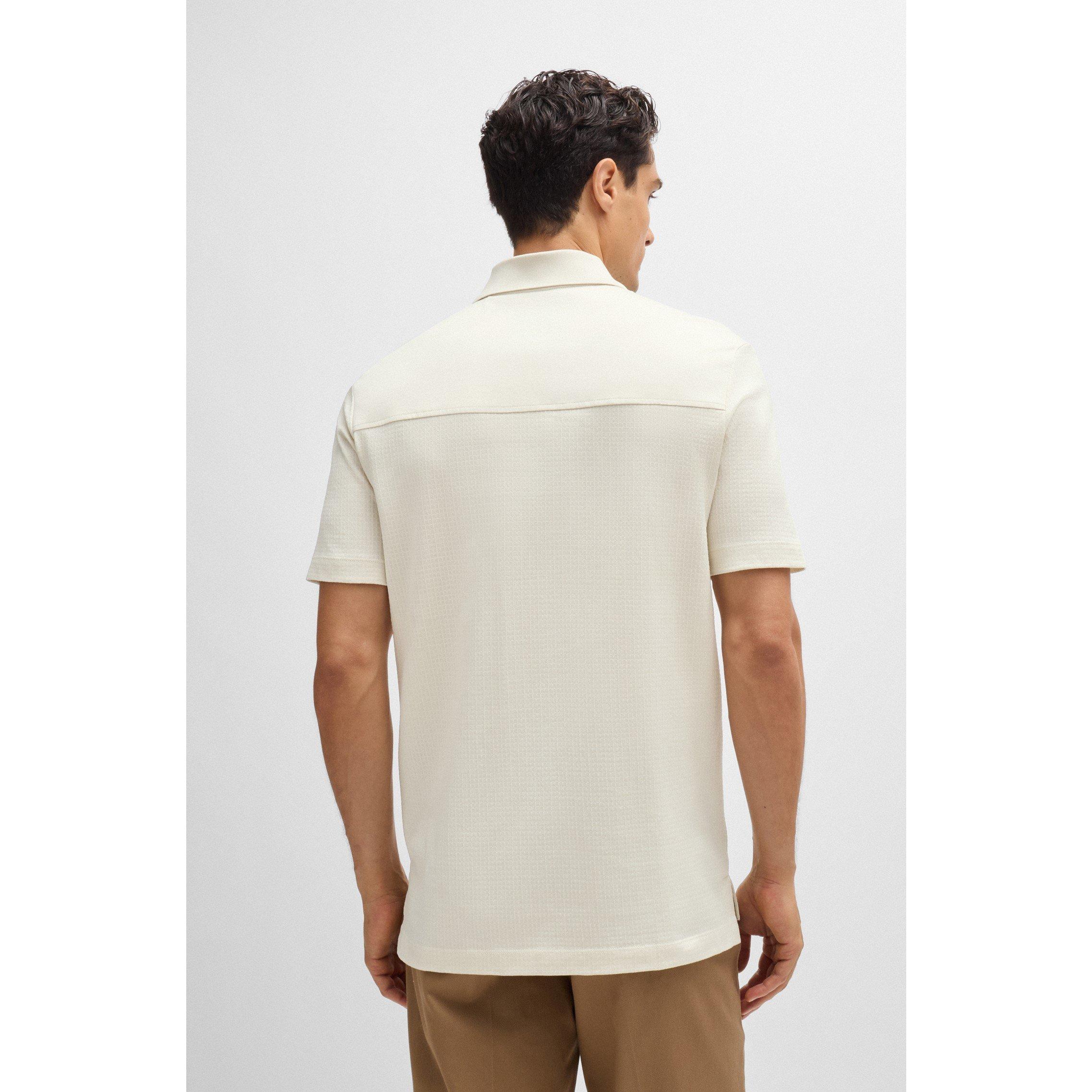 Open White - Boss - Men's Parlay 207 Polo Shirt - 5