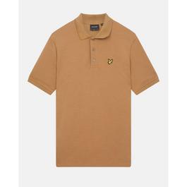 Lyle and Scott Logo Short Sleeve Polo Shirt