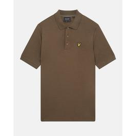 Lyle and Scott Chnky Slb Plo Sn99