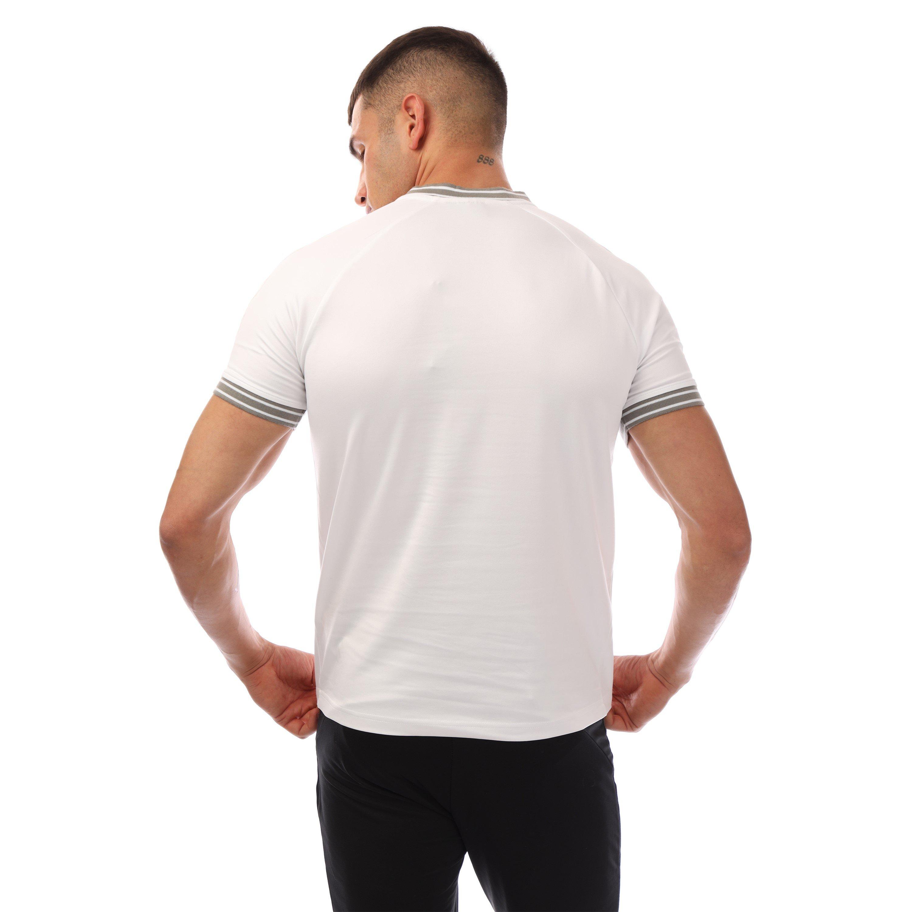 White - Hummel - Samuel Short-Sleeve Polo Shirt - 3