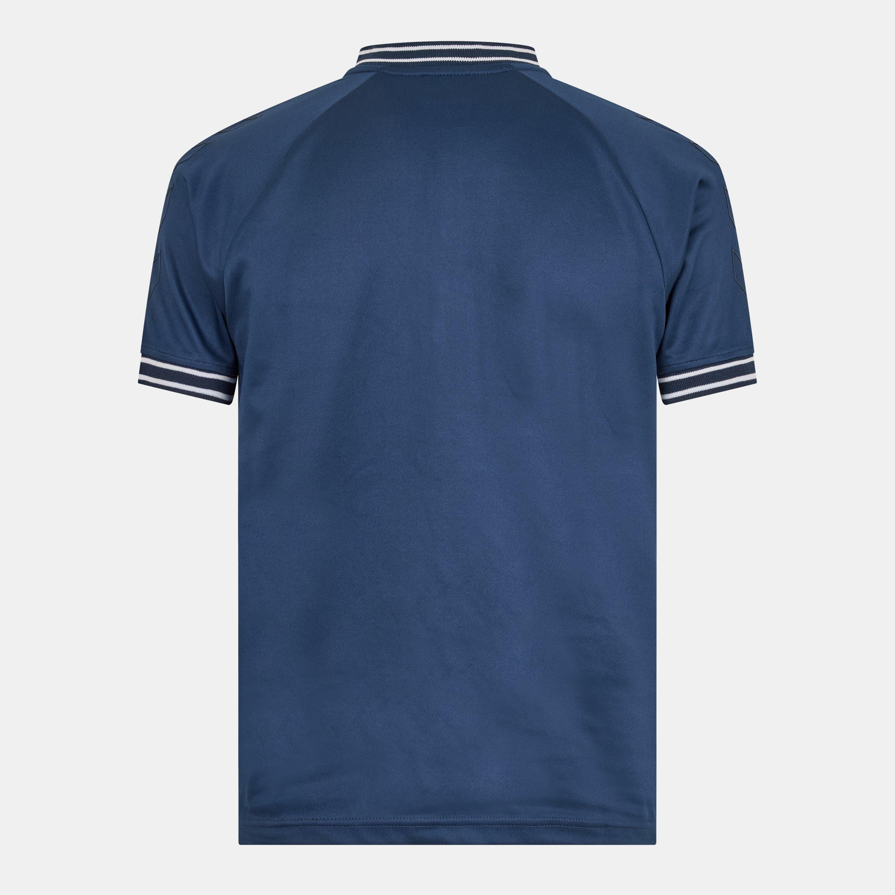 Black Iris - Hummel - Samuel Short-Sleeve Polo Shirt - 2