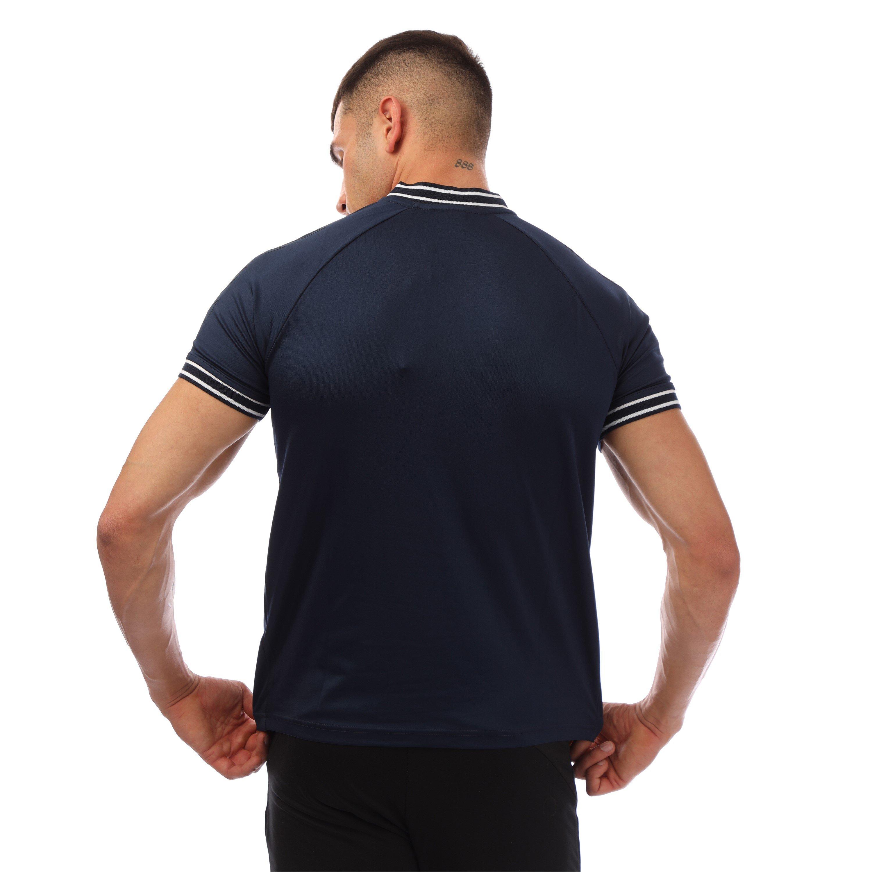 Black Iris - Hummel - Samuel Short-Sleeve Polo Shirt - 3