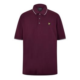 Lyle and Scott Short Sleeve Polo Shirt