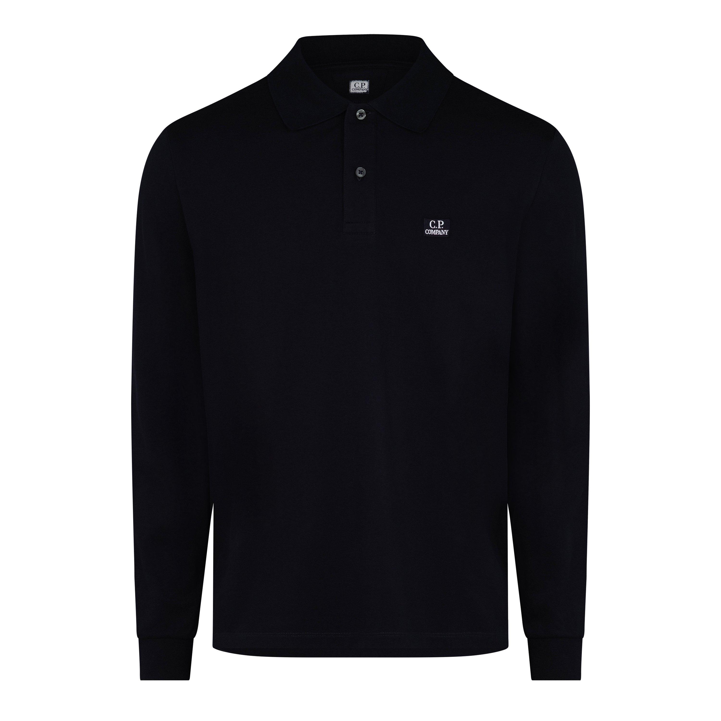 BLUE 888 - CP Company - CP Polo-Short Sleeve Sn99 - 1