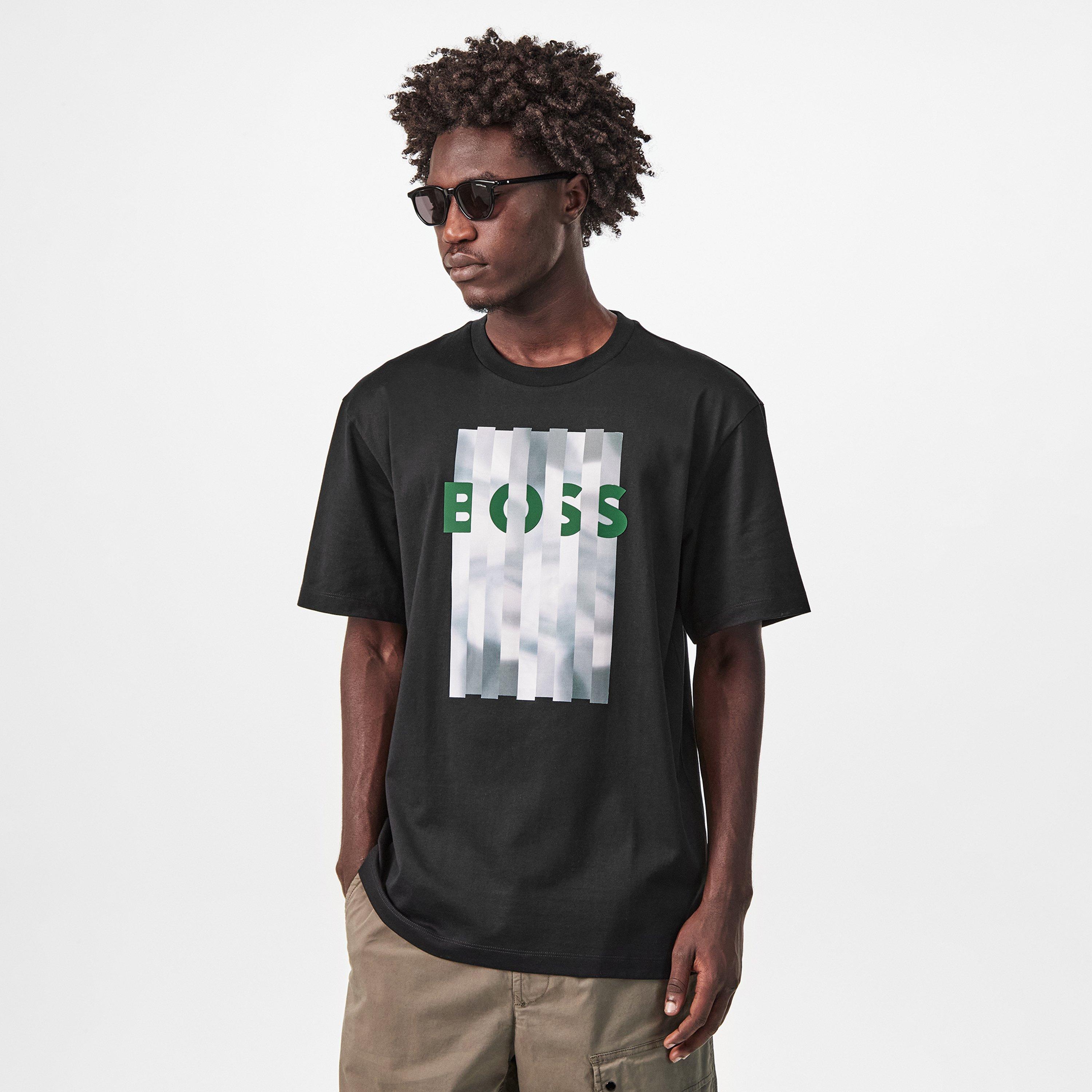 Black - Boss - C-Tessin 117 Polo Shirt - 2