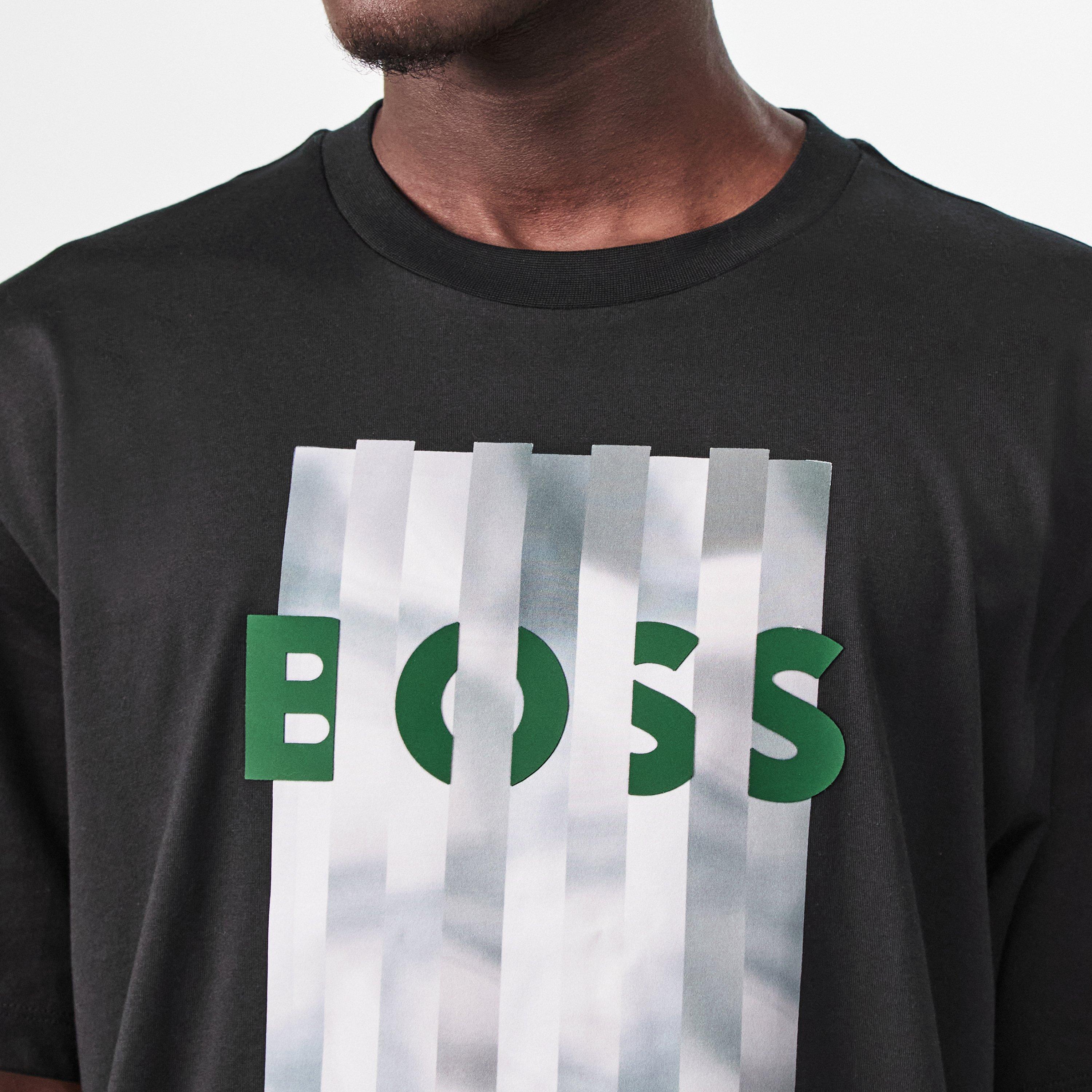 Black - Boss - C-Tessin 117 Polo Shirt - 4