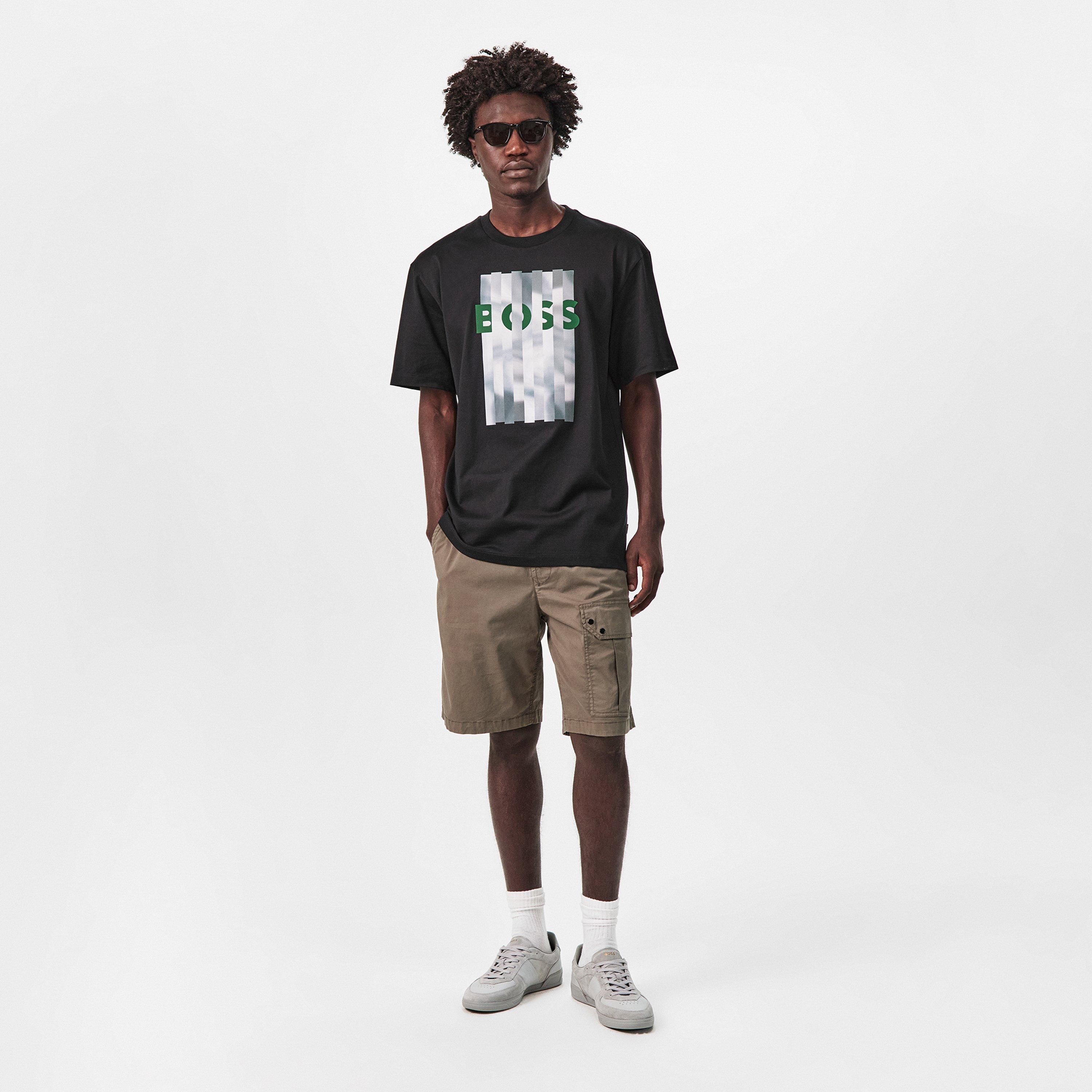 Black - Boss - C-Tessin 117 Polo Shirt - 5