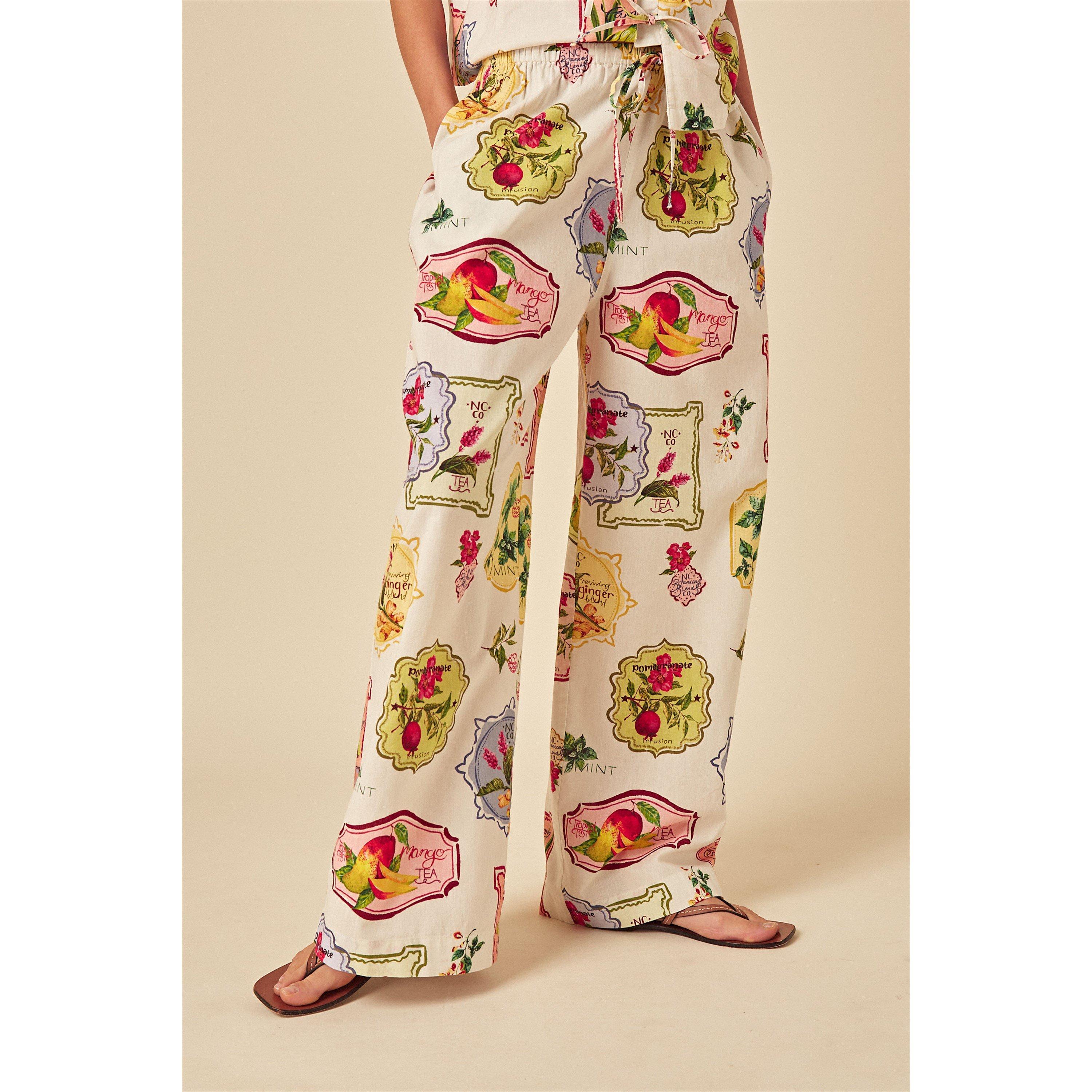 Multi - Nobodys Child - Women's Shona Straight Leg Trouser - 3