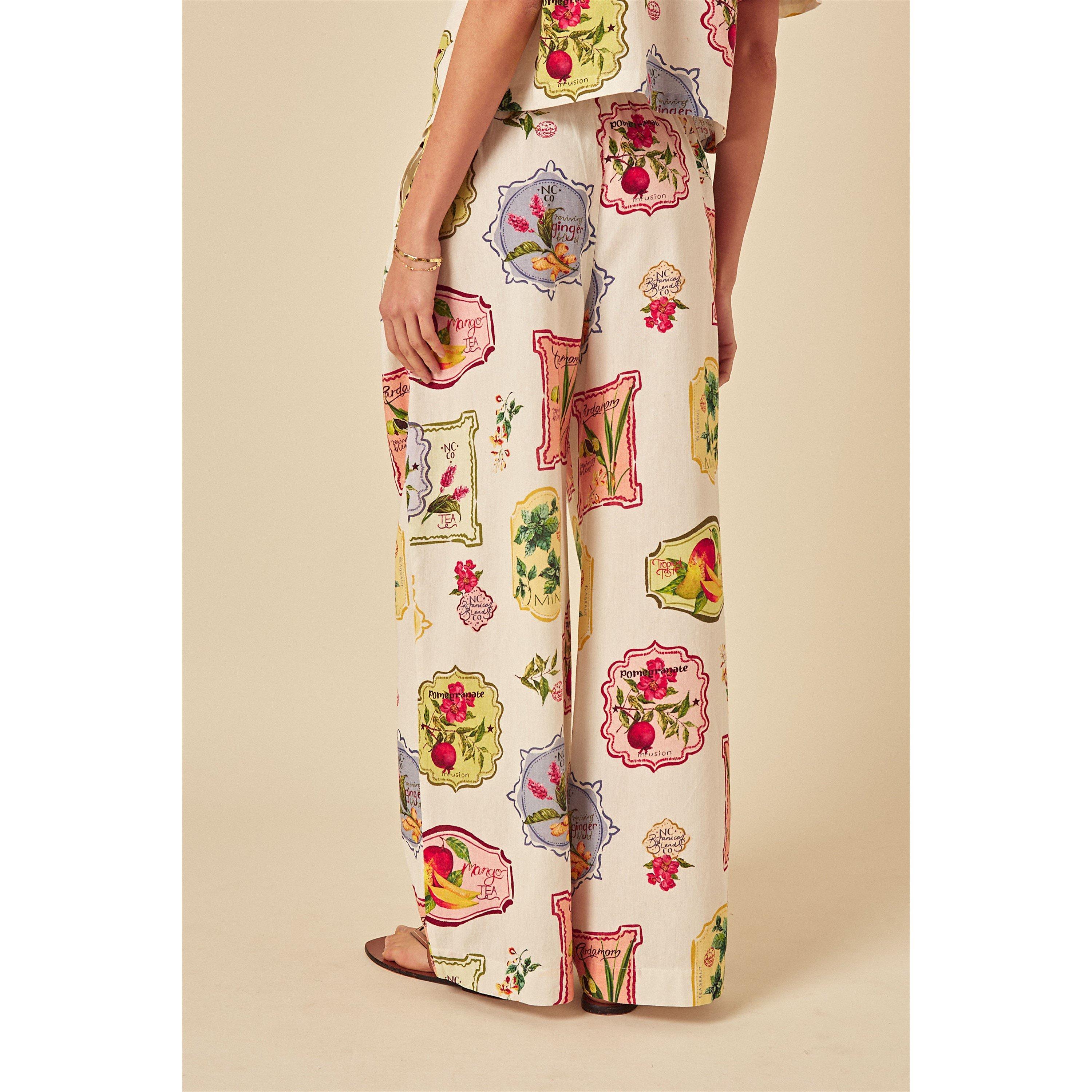 Multi - Nobodys Child - Women's Shona Straight Leg Trouser - 4