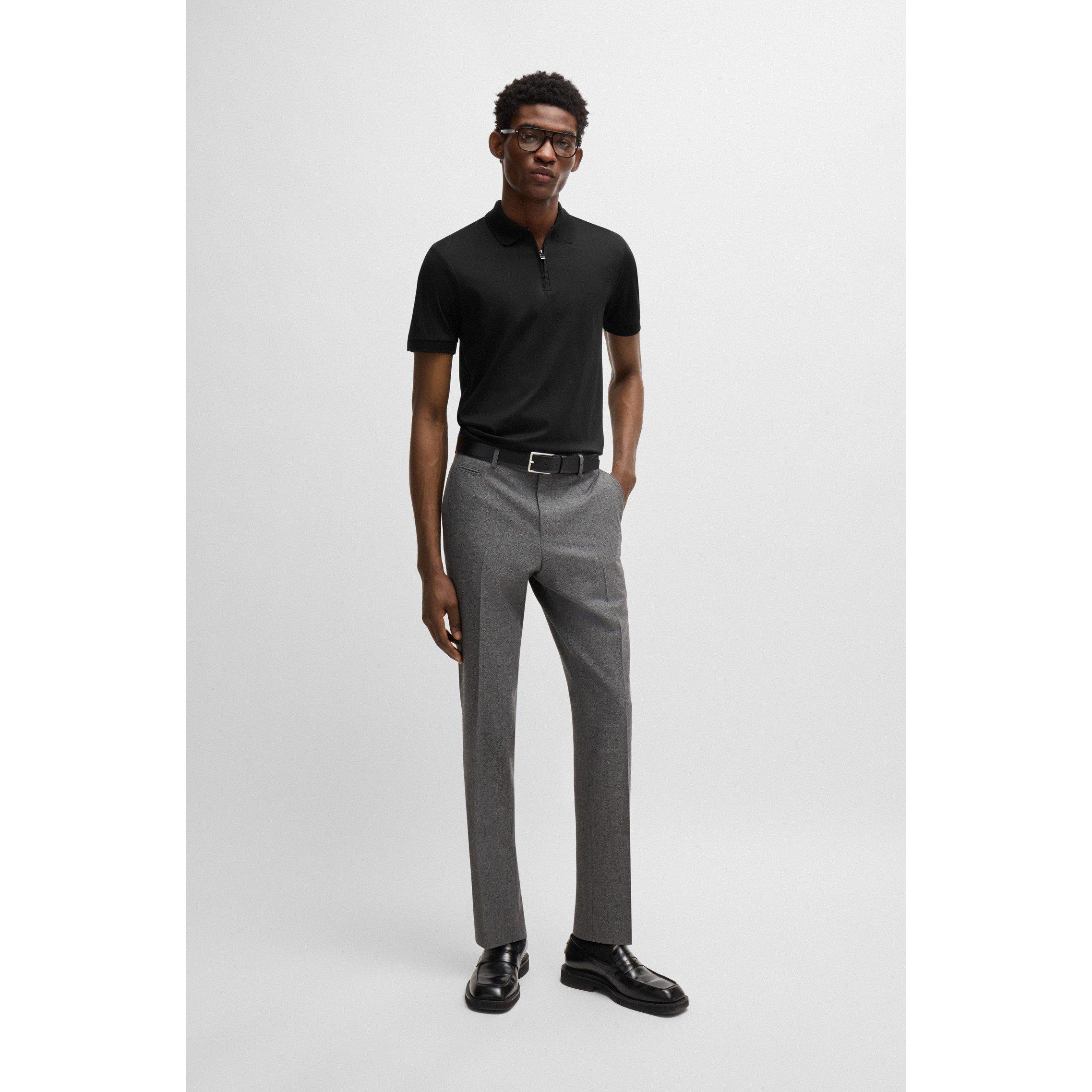 Black - Boss - H-Paras 17 Polo Shirt - 2