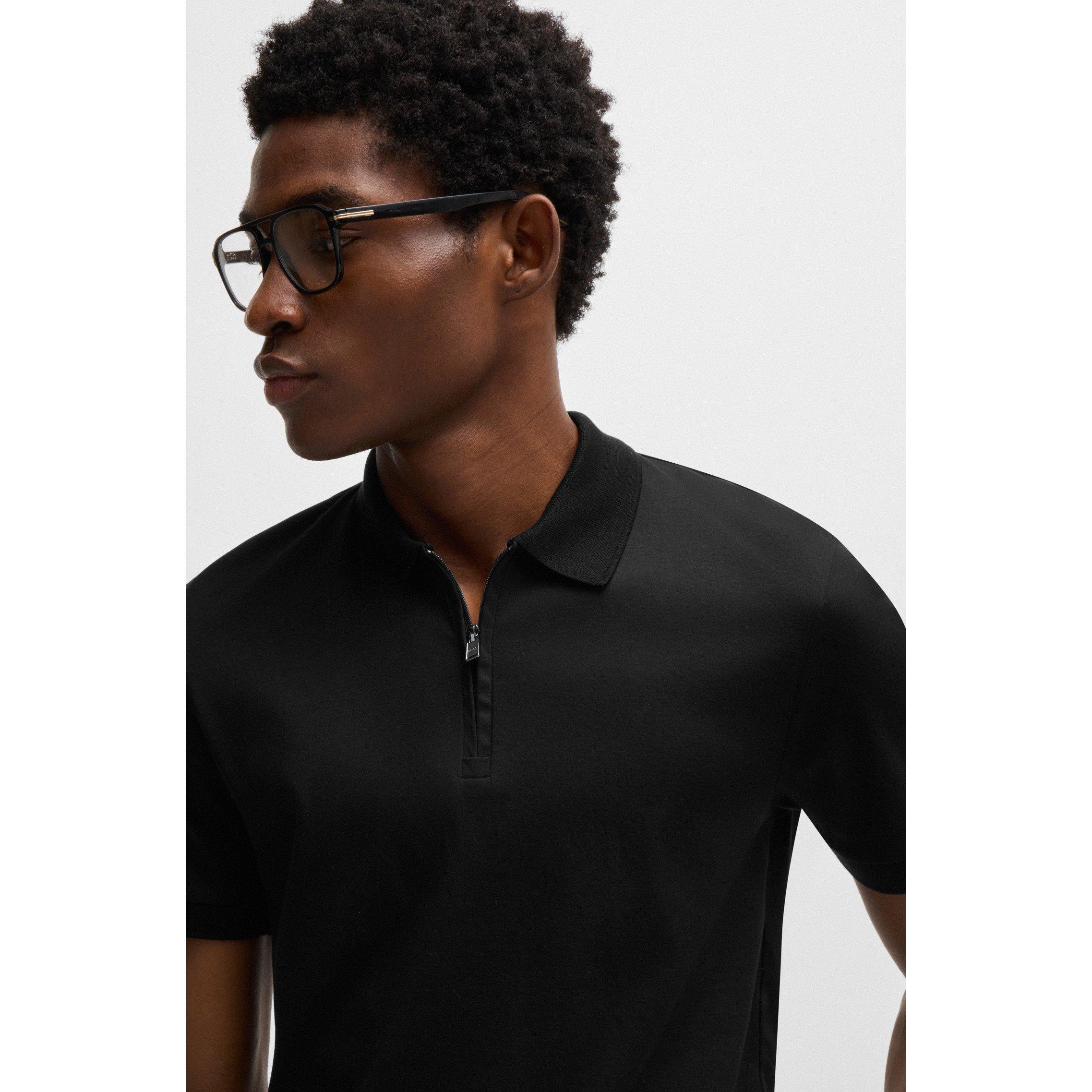 Black - Boss - H-Paras 17 Polo Shirt - 3
