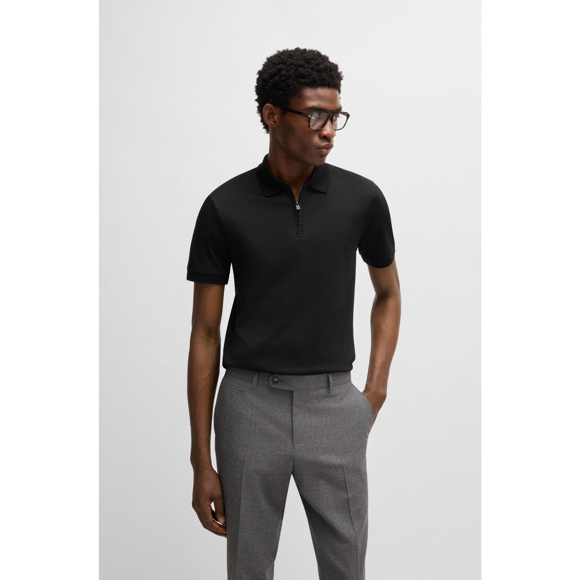 Black - Boss - H-Paras 17 Polo Shirt - 4