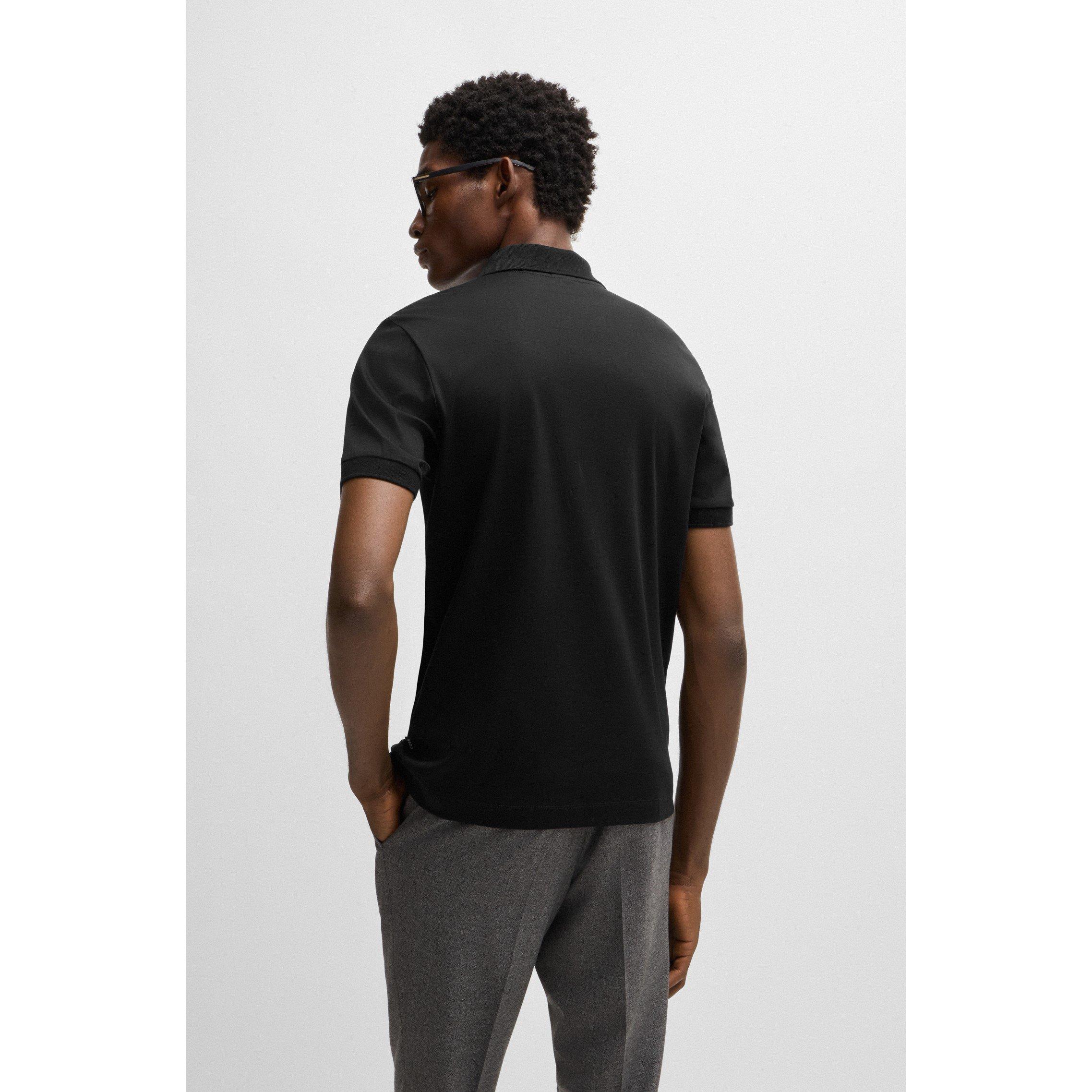 Black - Boss - H-Paras 17 Polo Shirt - 5