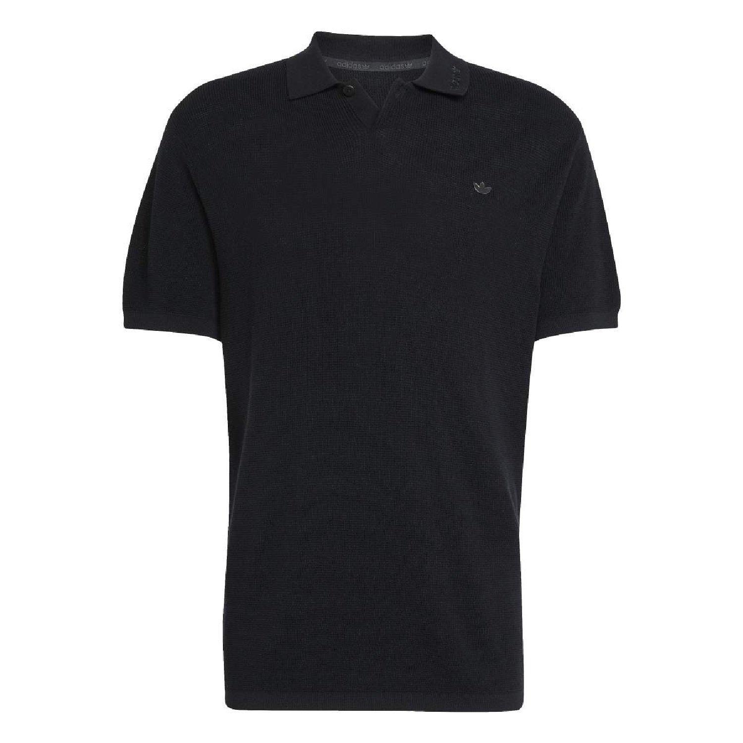 black - adidas Originals - Adidas Premium Polo Sn64 - 1