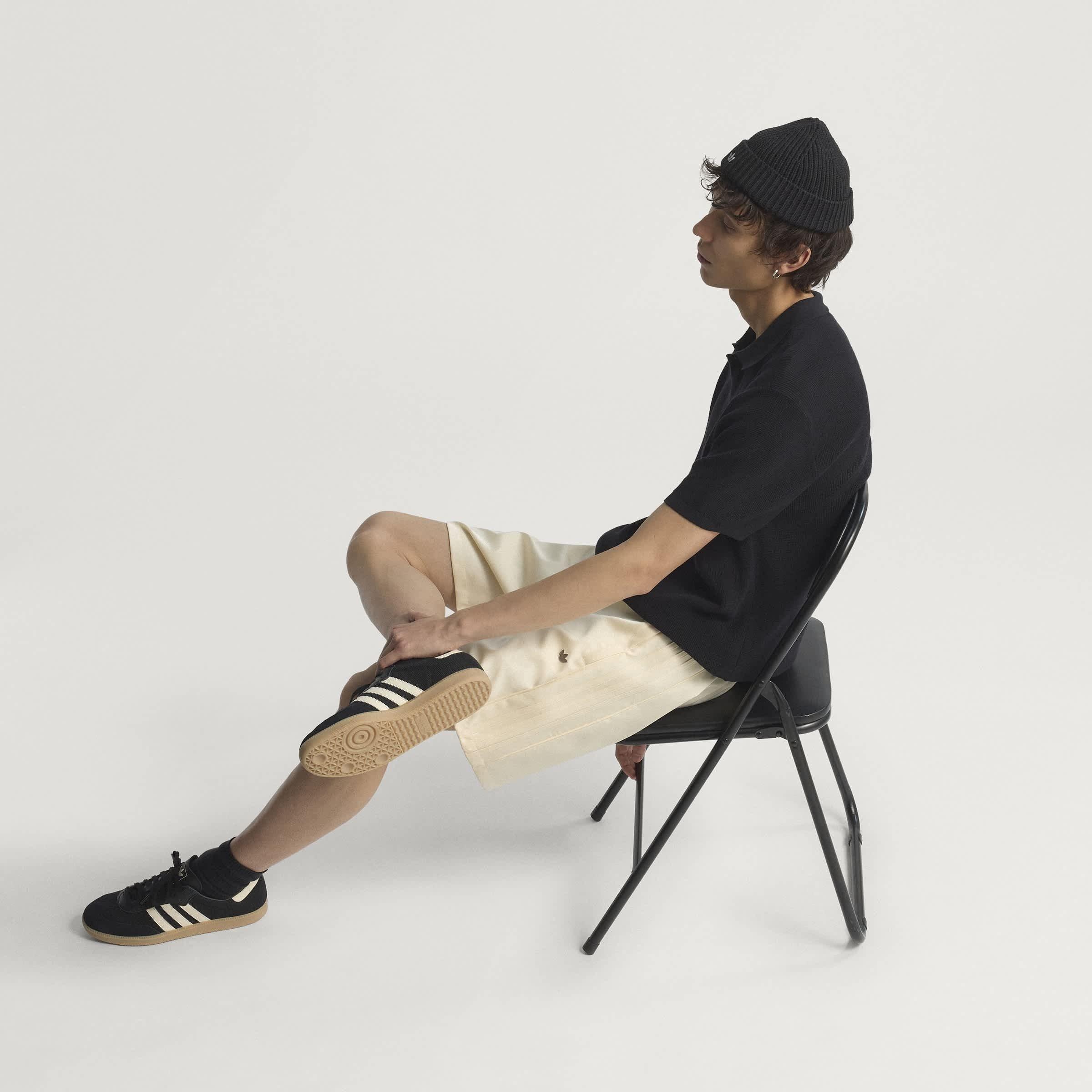 black - adidas Originals - Adidas Premium Polo Sn64 - 11