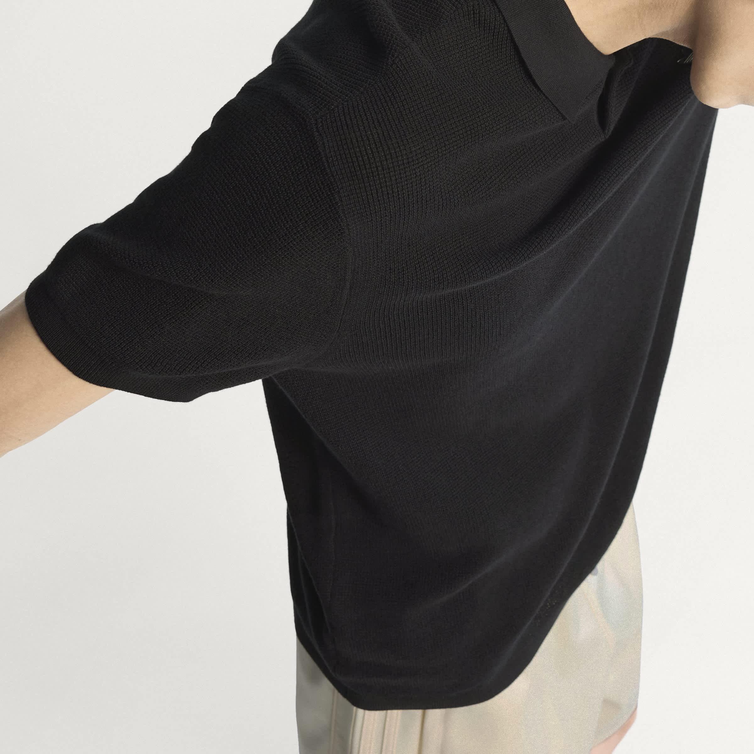 black - adidas Originals - Adidas Premium Polo Sn64 - 12
