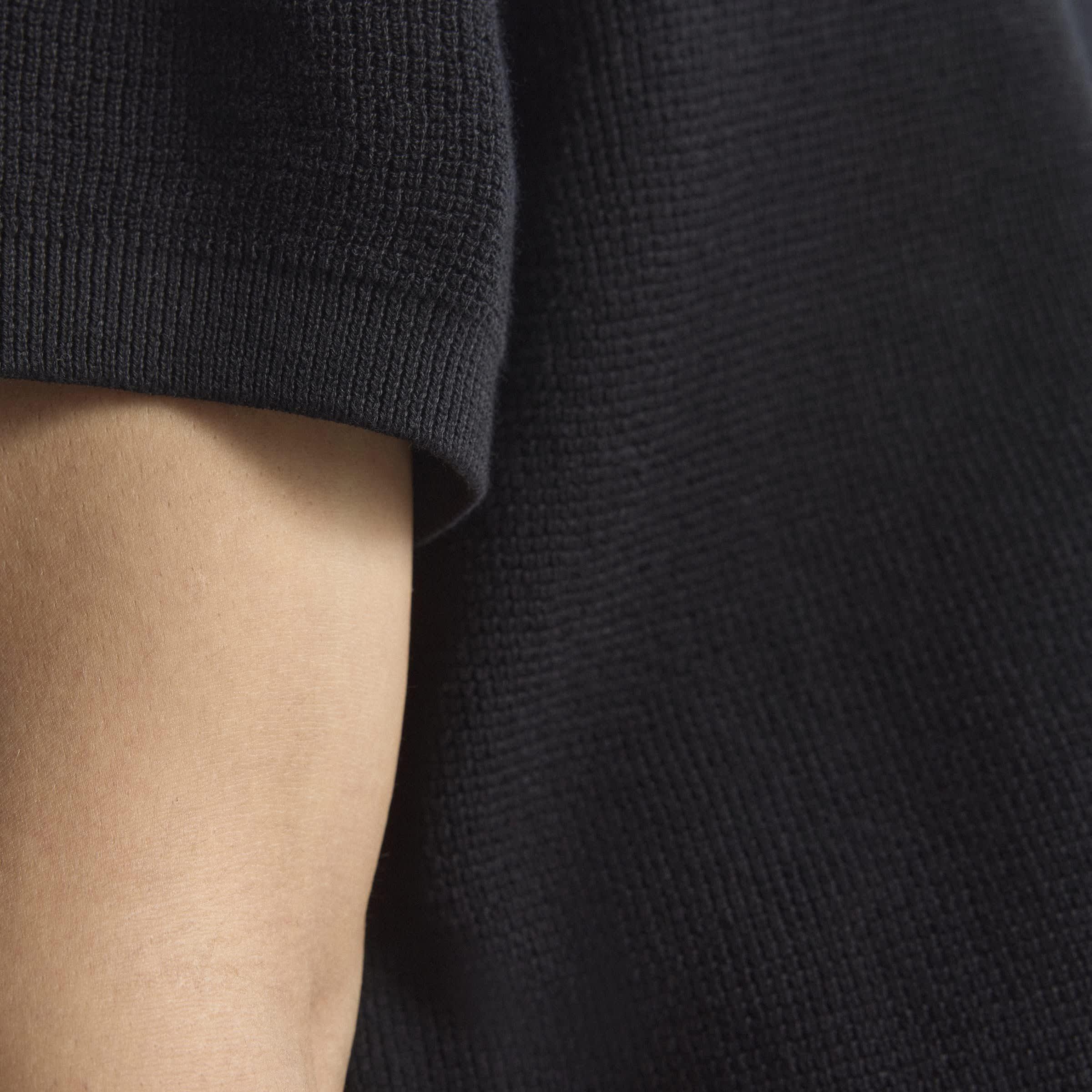 black - adidas Originals - Adidas Premium Polo Sn64 - 14