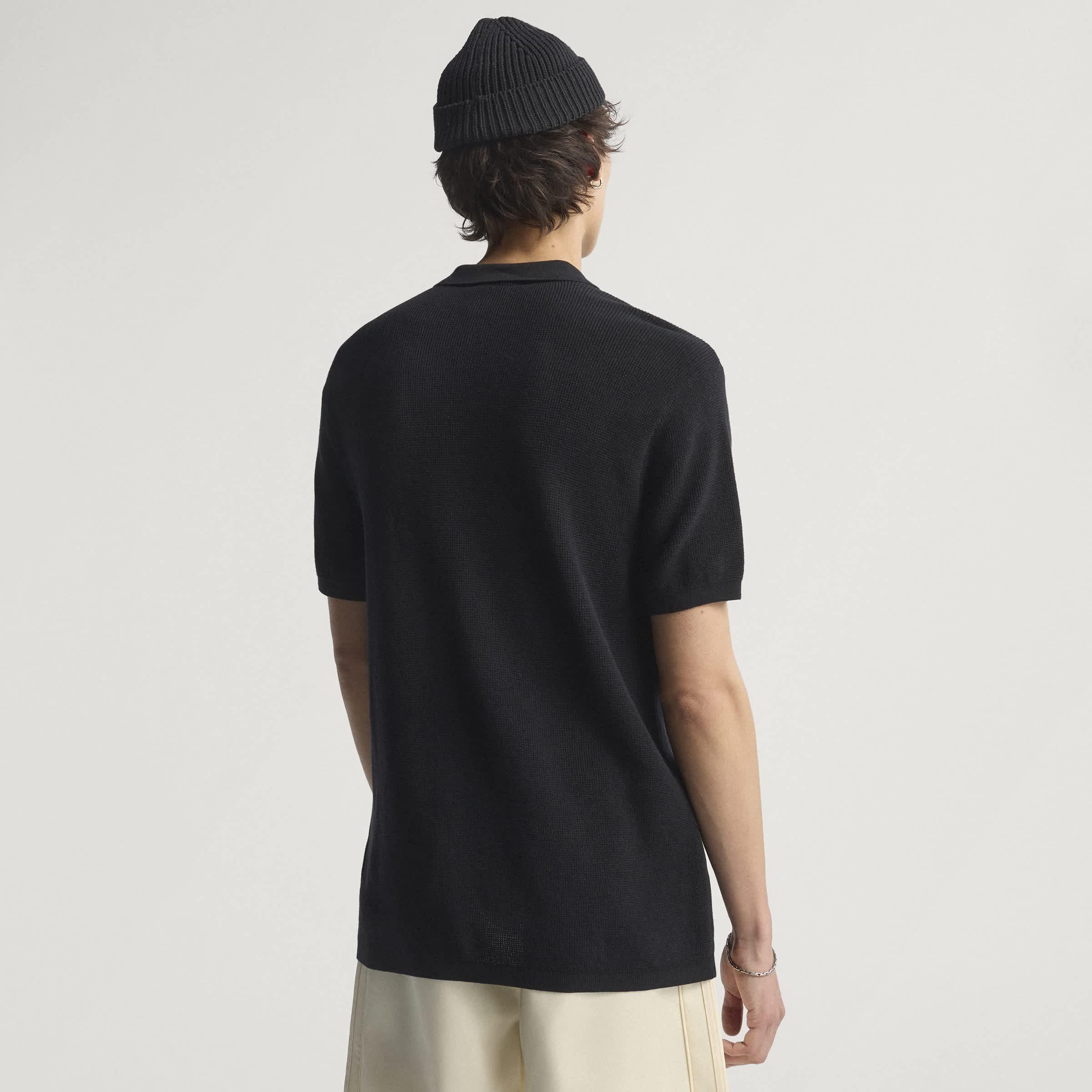black - adidas Originals - Adidas Premium Polo Sn64 - 9