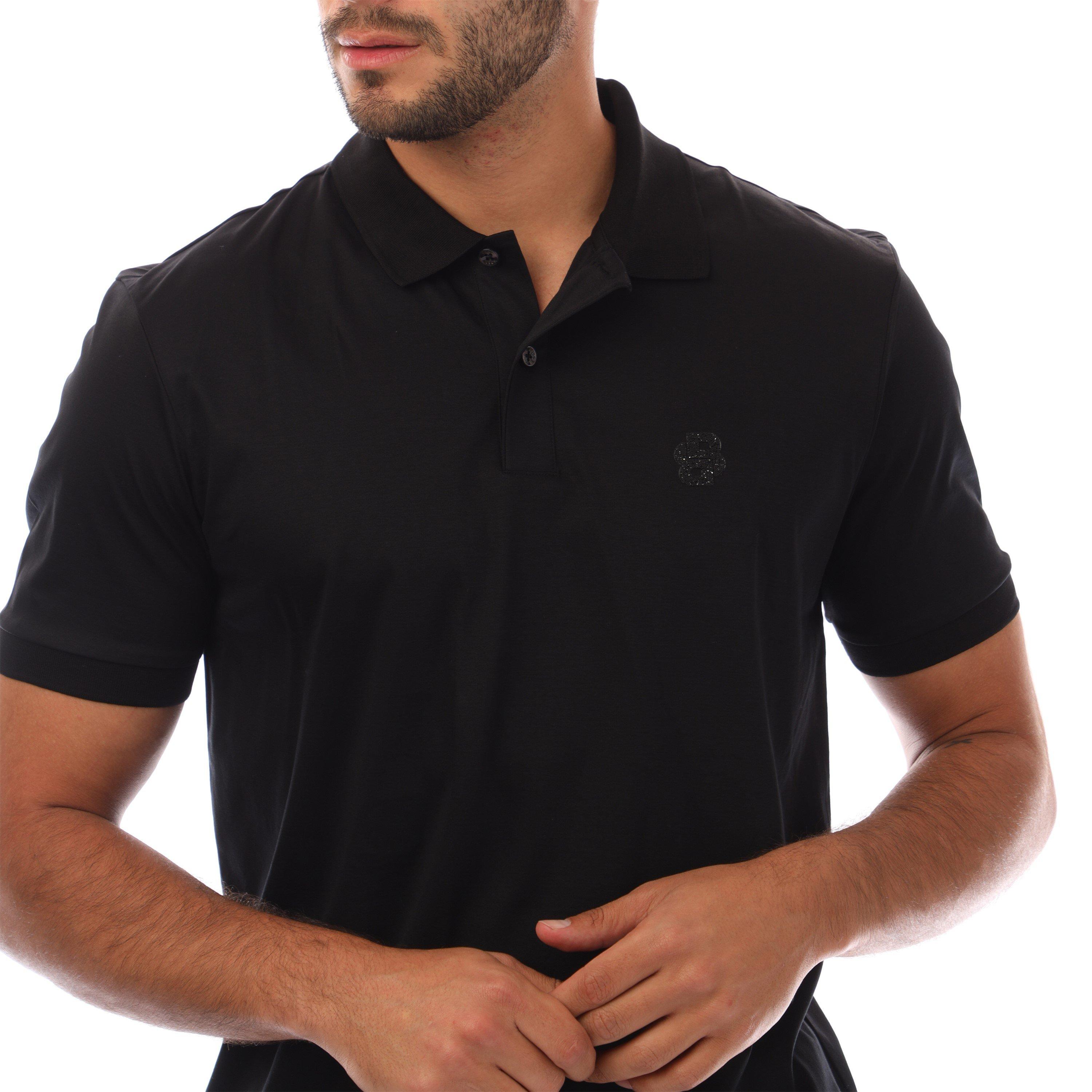 Black - Boss - Parlay 1895 Short-Sleeve Polo - 2