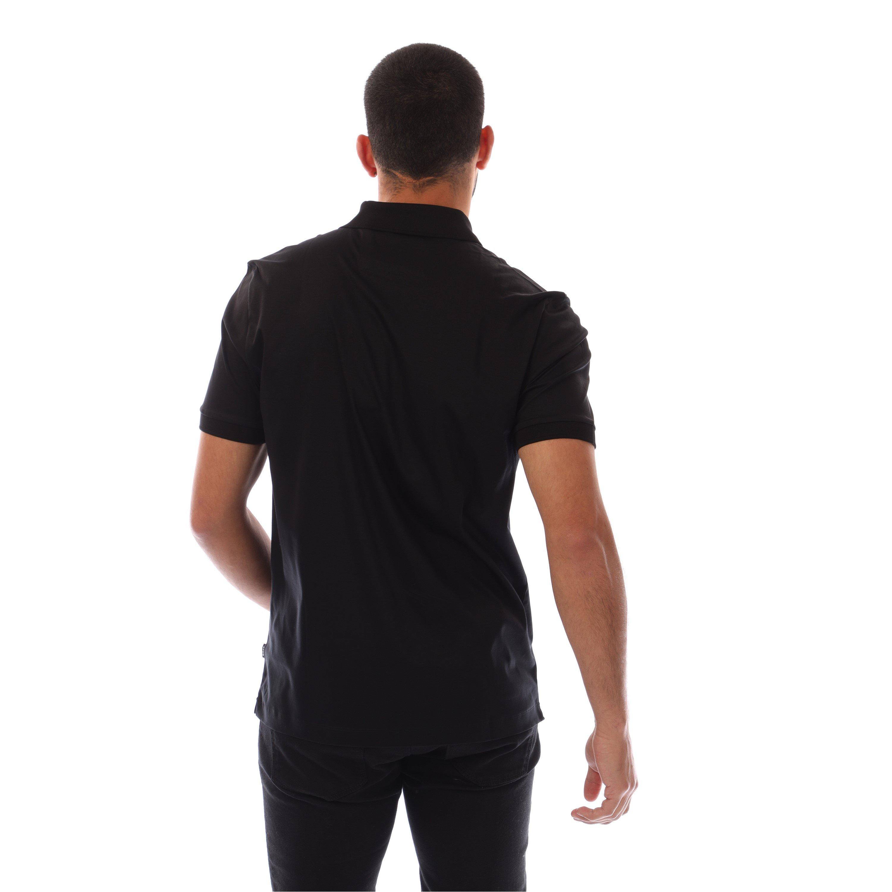 Black - Boss - Parlay 1895 Short-Sleeve Polo - 3