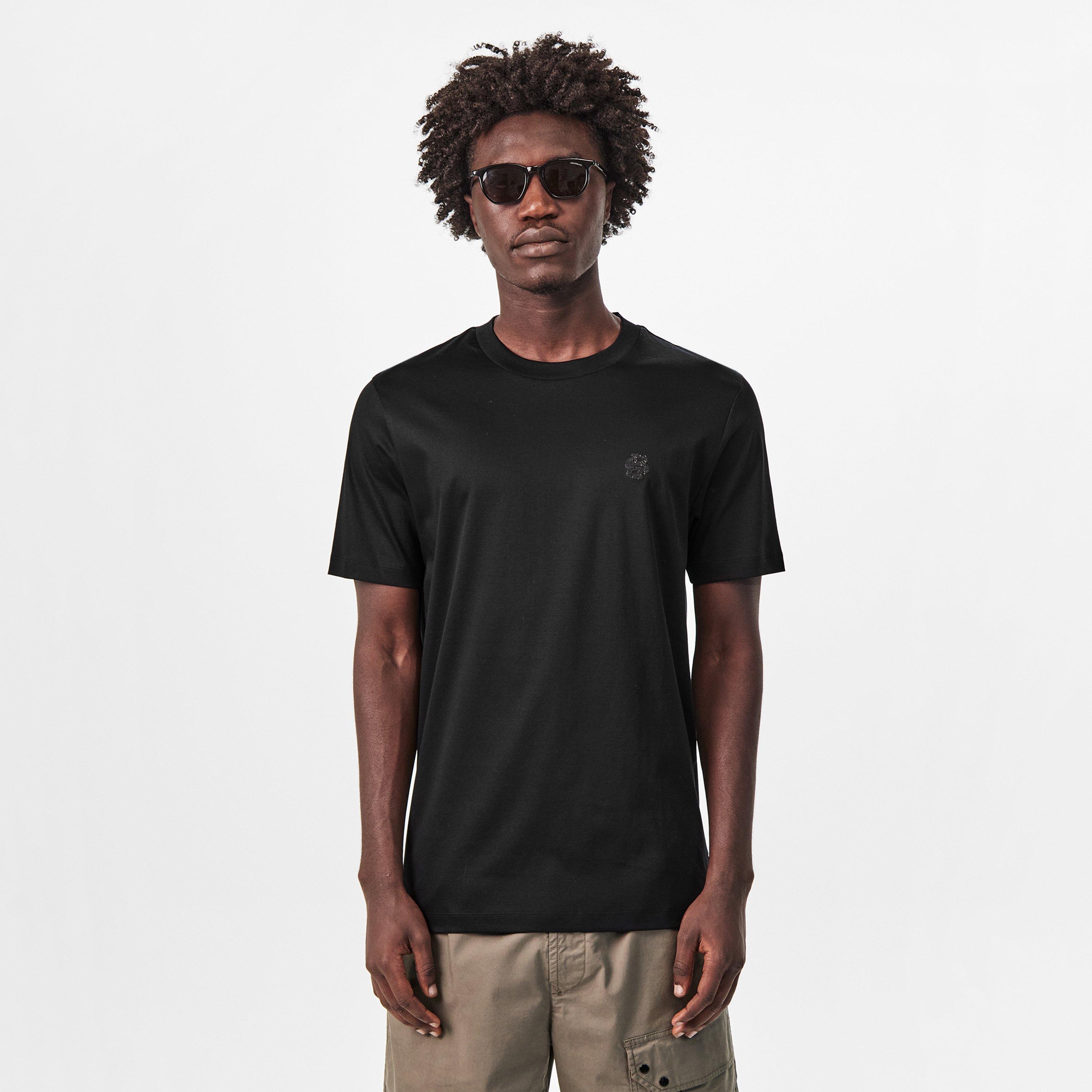 Black - Boss - Thompson 1895 Short-Sleeve Polo - 2