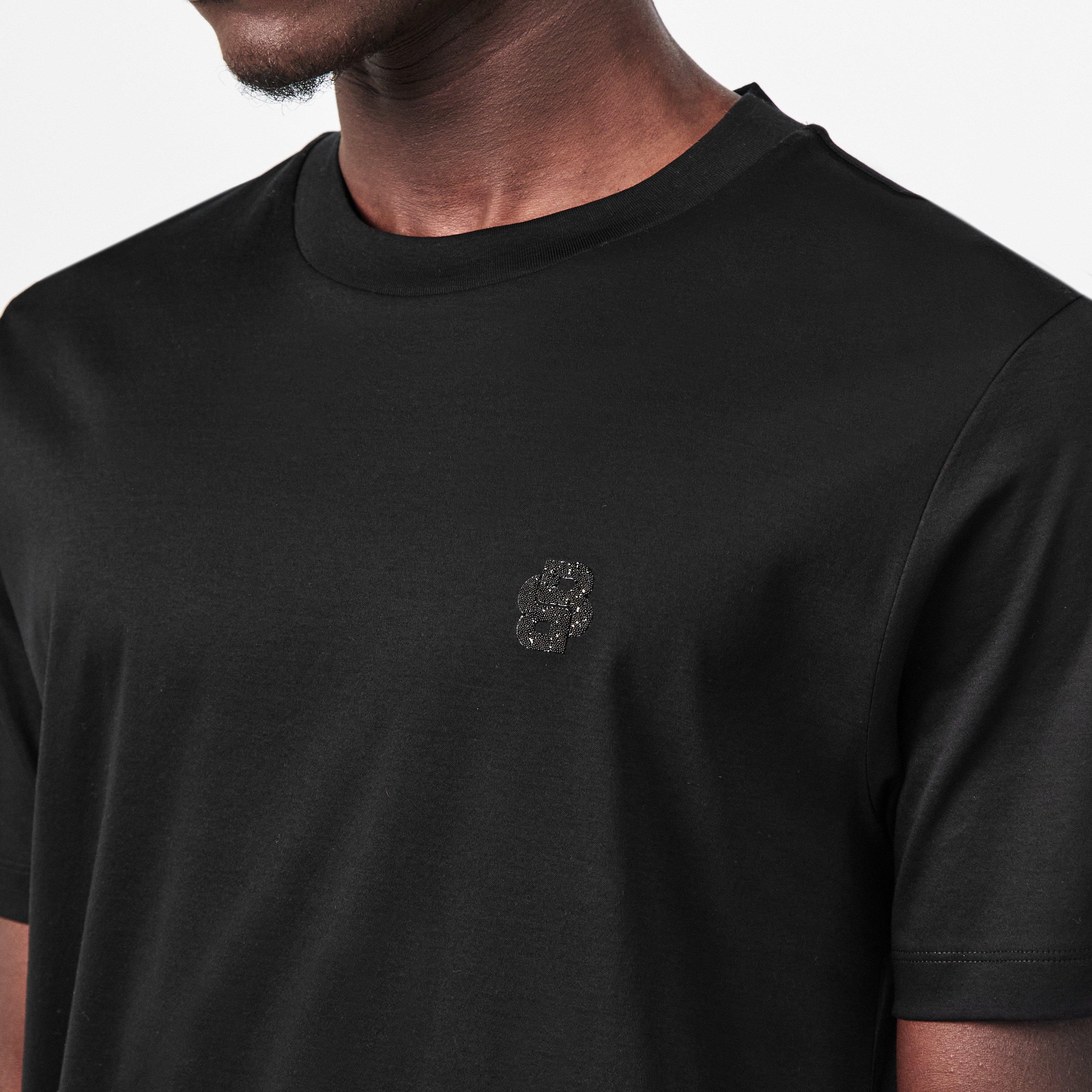 Black - Boss - Thompson 1895 Short-Sleeve Polo - 4